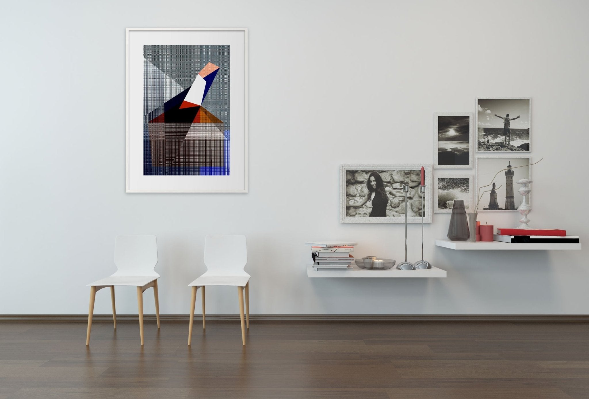 Straec 41 - Luuk de Haan - Abstract New Media Art - Ideelart