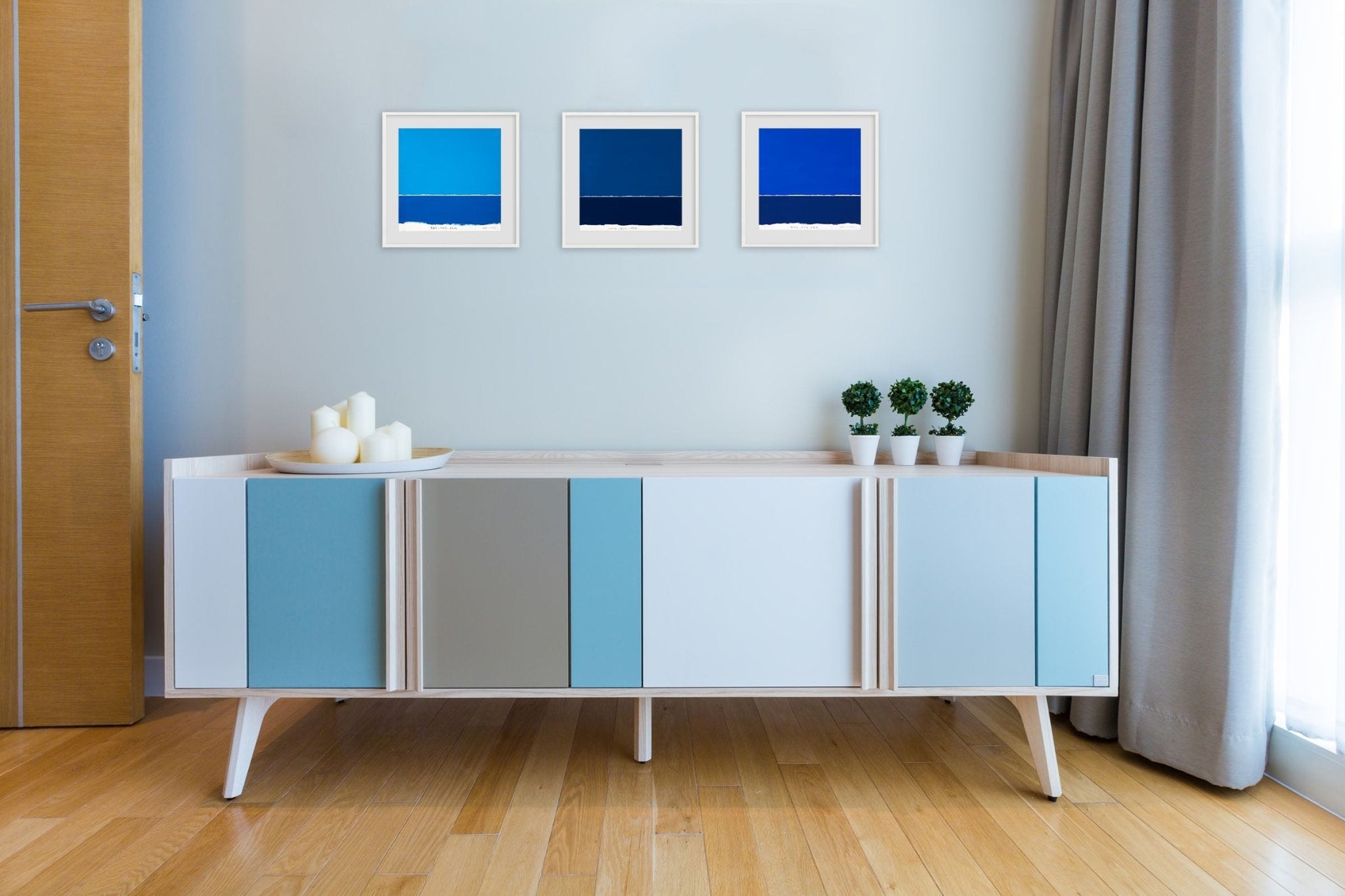 a Line 1 - Kyong Lee - Abstract Painting - Ideelart