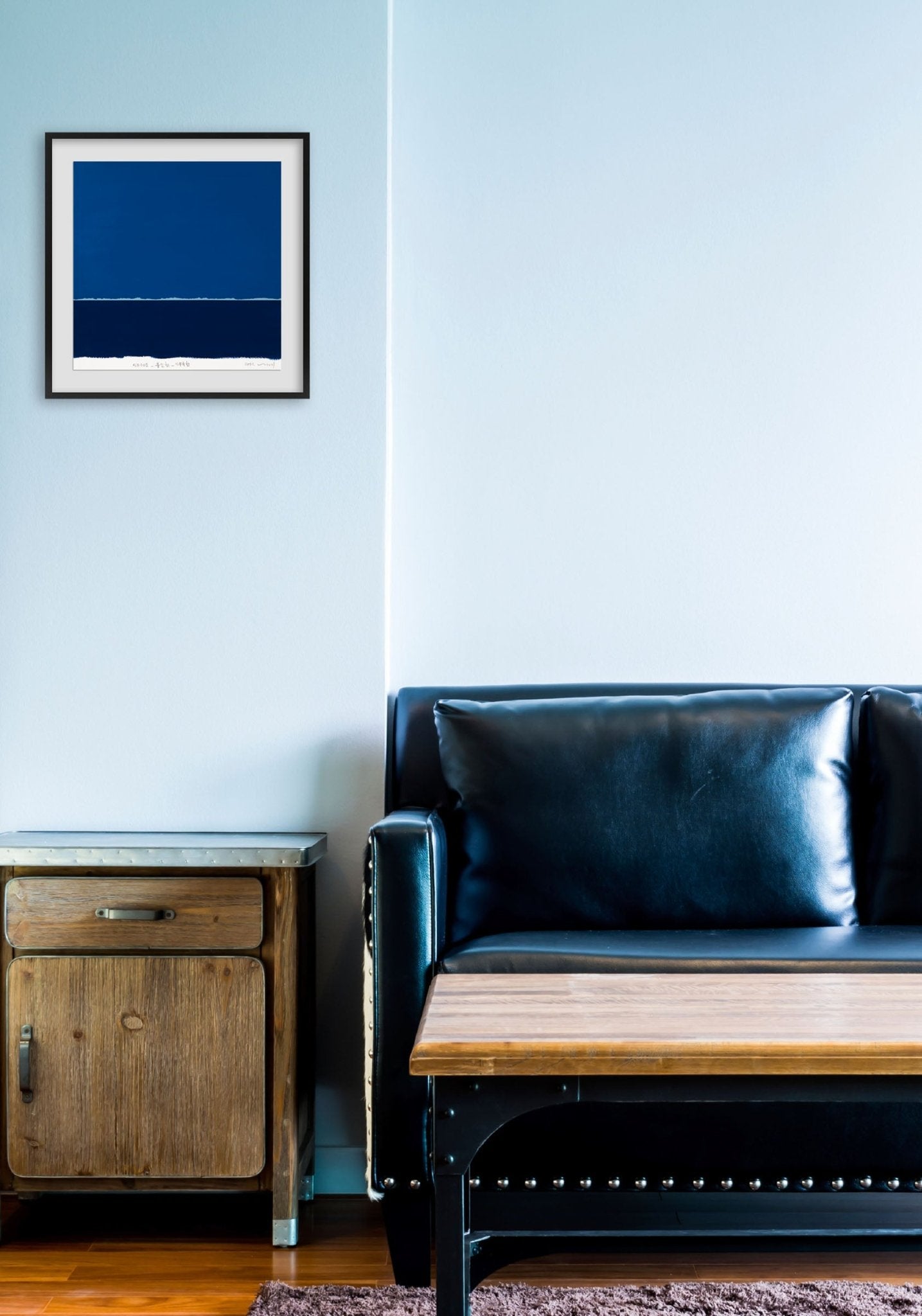 a Line 2 - Kyong Lee - Abstract Painting - Ideelart