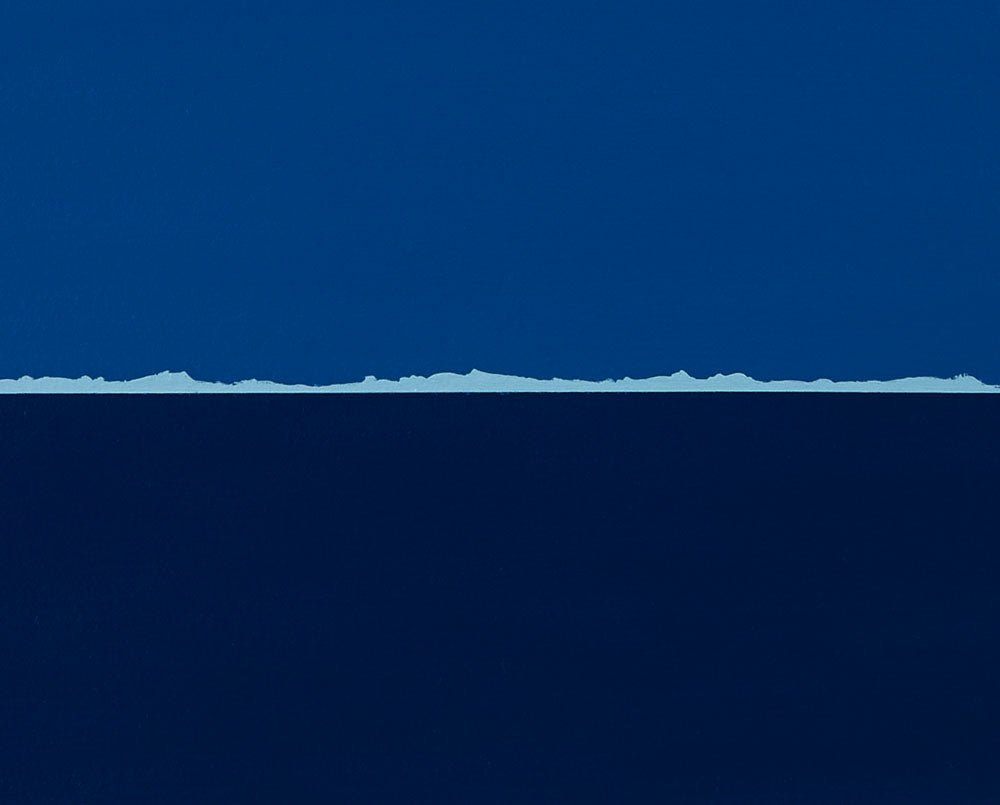 a Line 2 - Kyong Lee - Abstract Painting - Ideelart