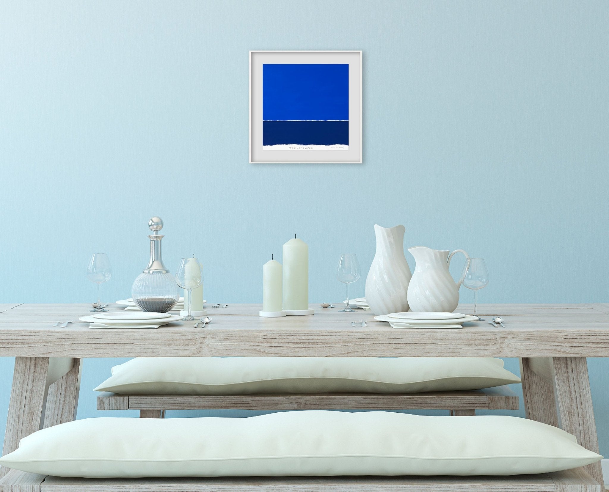 a Line 3 - Kyong Lee - Abstract Painting - Ideelart