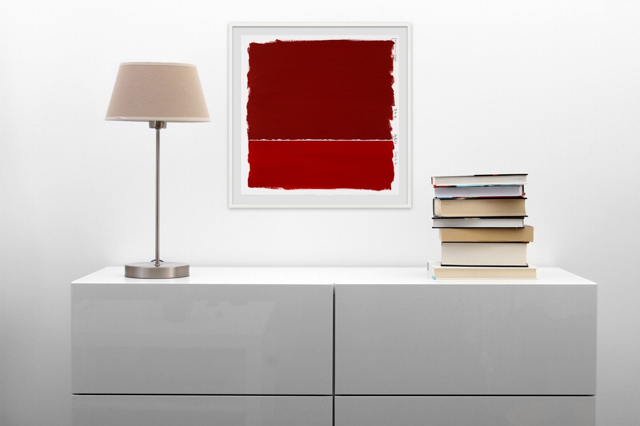 a Line 5 - Kyong Lee - Abstract Painting - Ideelart