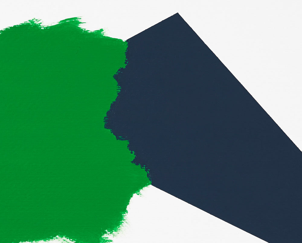 dr eckige masse 136 - Kyong Lee - Abstract Painting - Ideelart