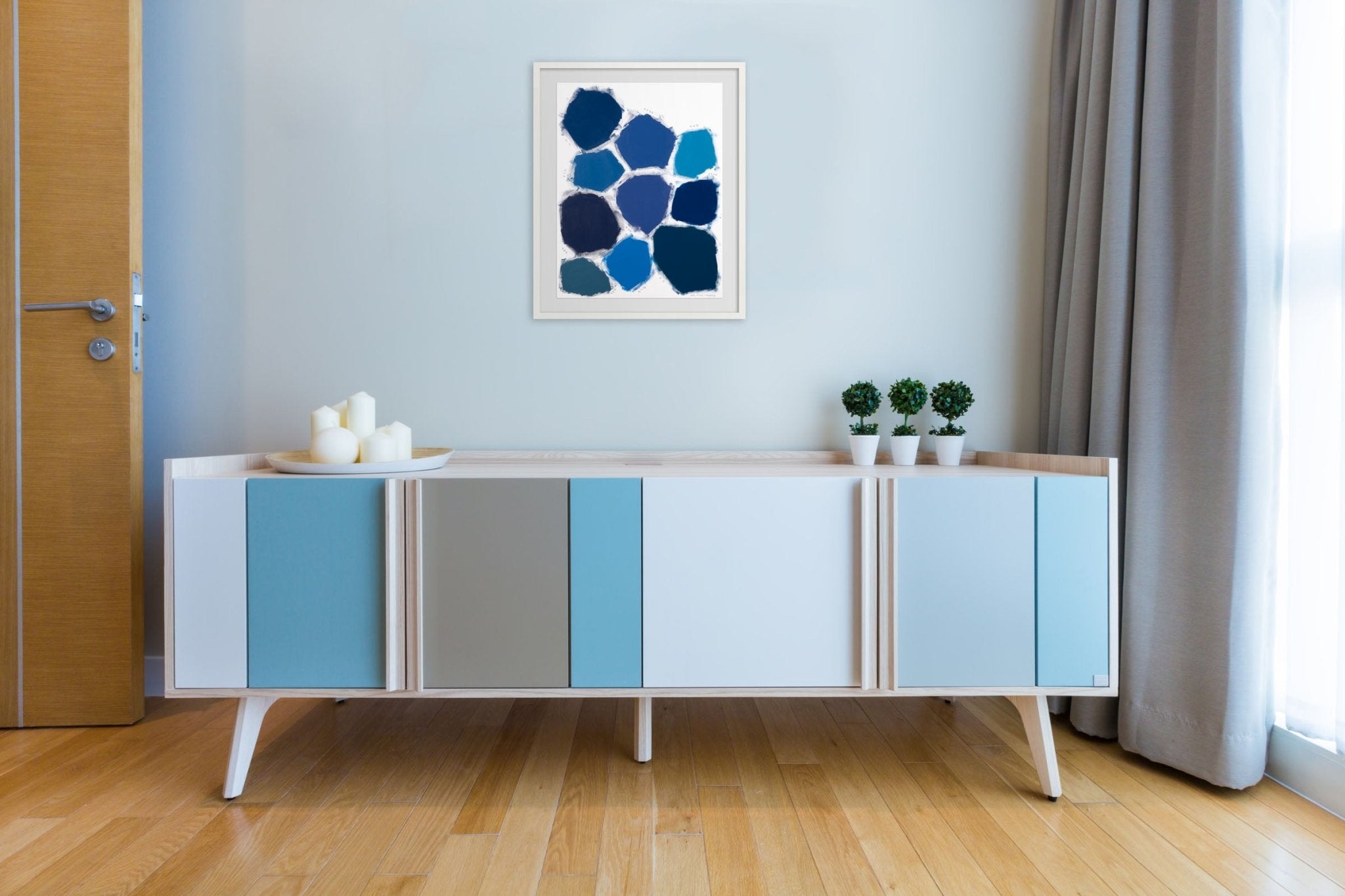 dr not yet 44 - Kyong Lee - Abstract Painting - Ideelart