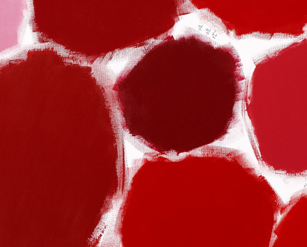 dr not yet 46 - Kyong Lee - Abstract Painting - Ideelart