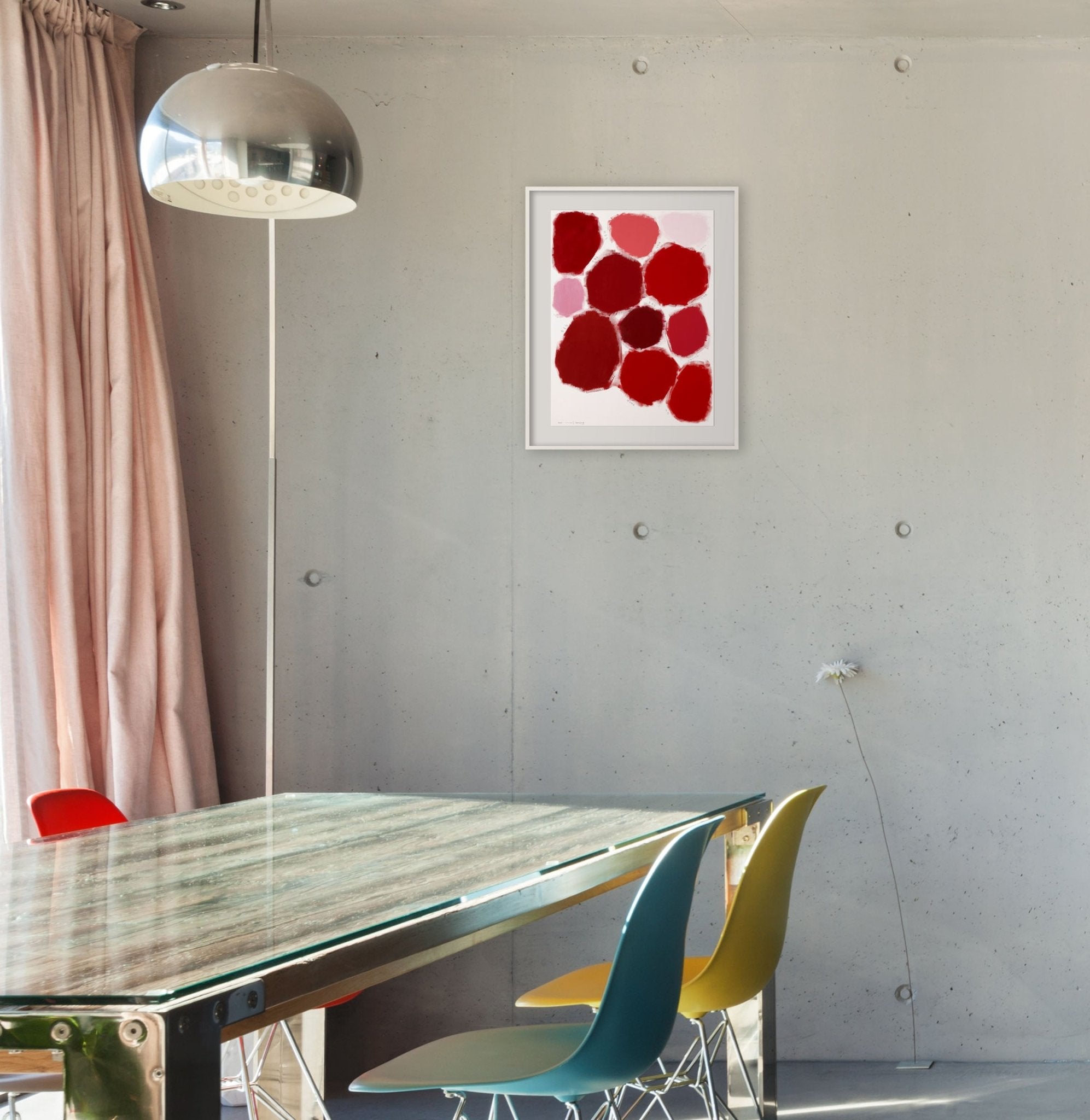 dr not yet 46 - Kyong Lee - Abstract Painting - Ideelart