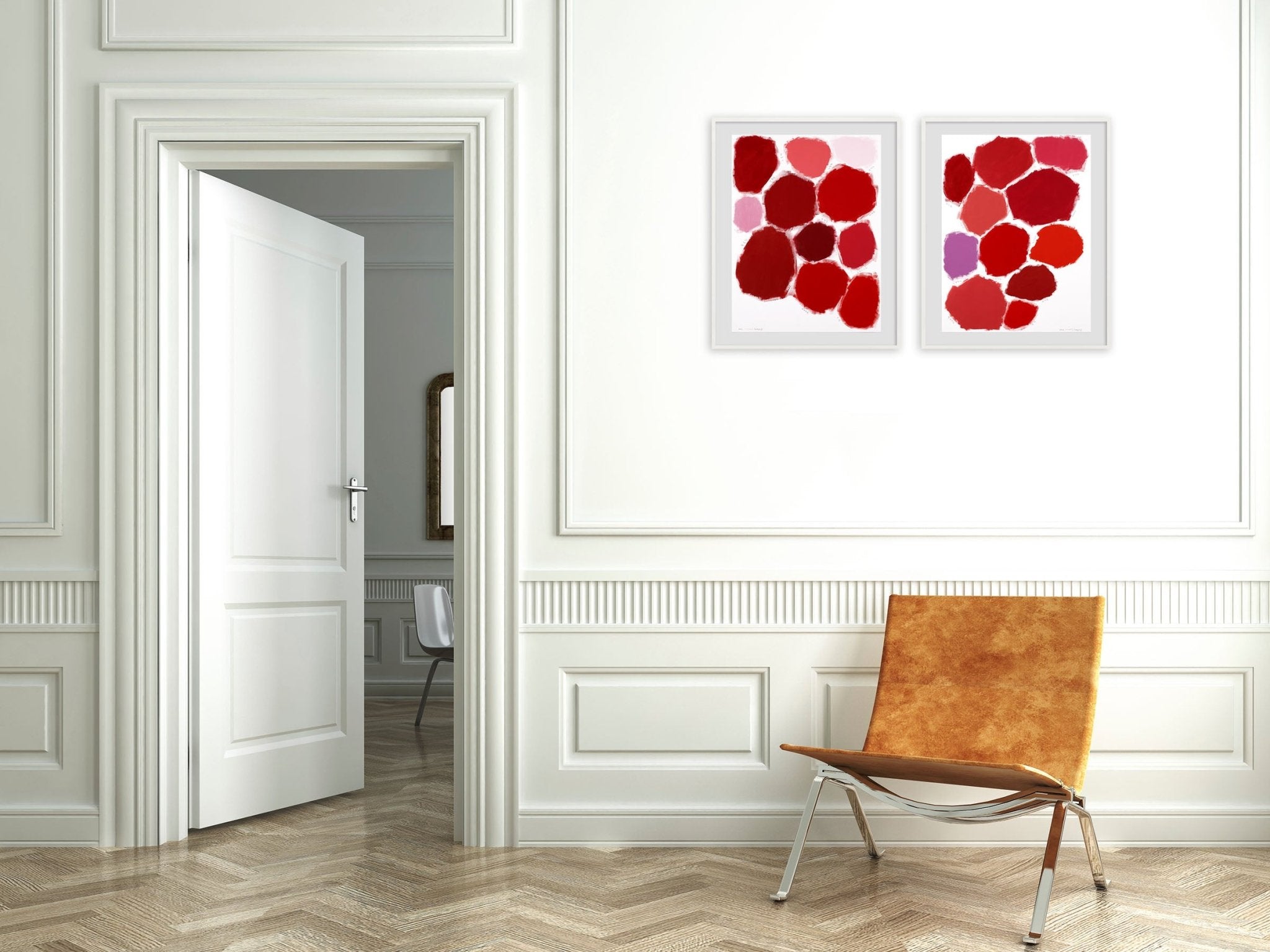 dr not yet 47 - Kyong Lee - Abstract Painting - Ideelart