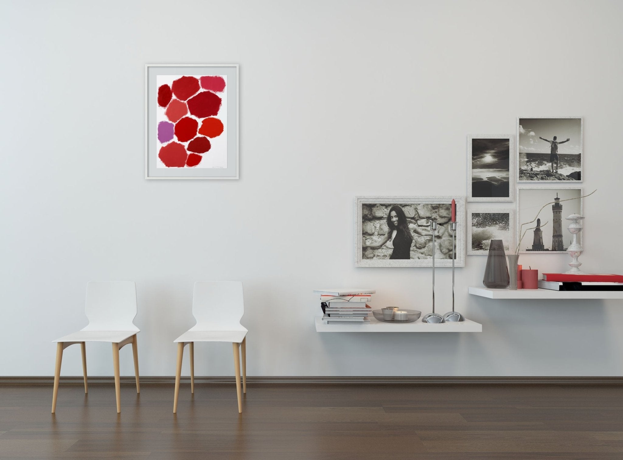 dr not yet 47 - Kyong Lee - Abstract Painting - Ideelart