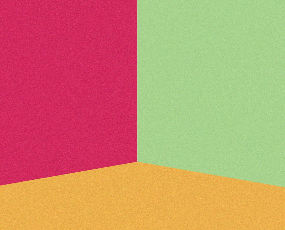 Capital Butterfly - Brent Hallard - Abstract Painting - Ideelart