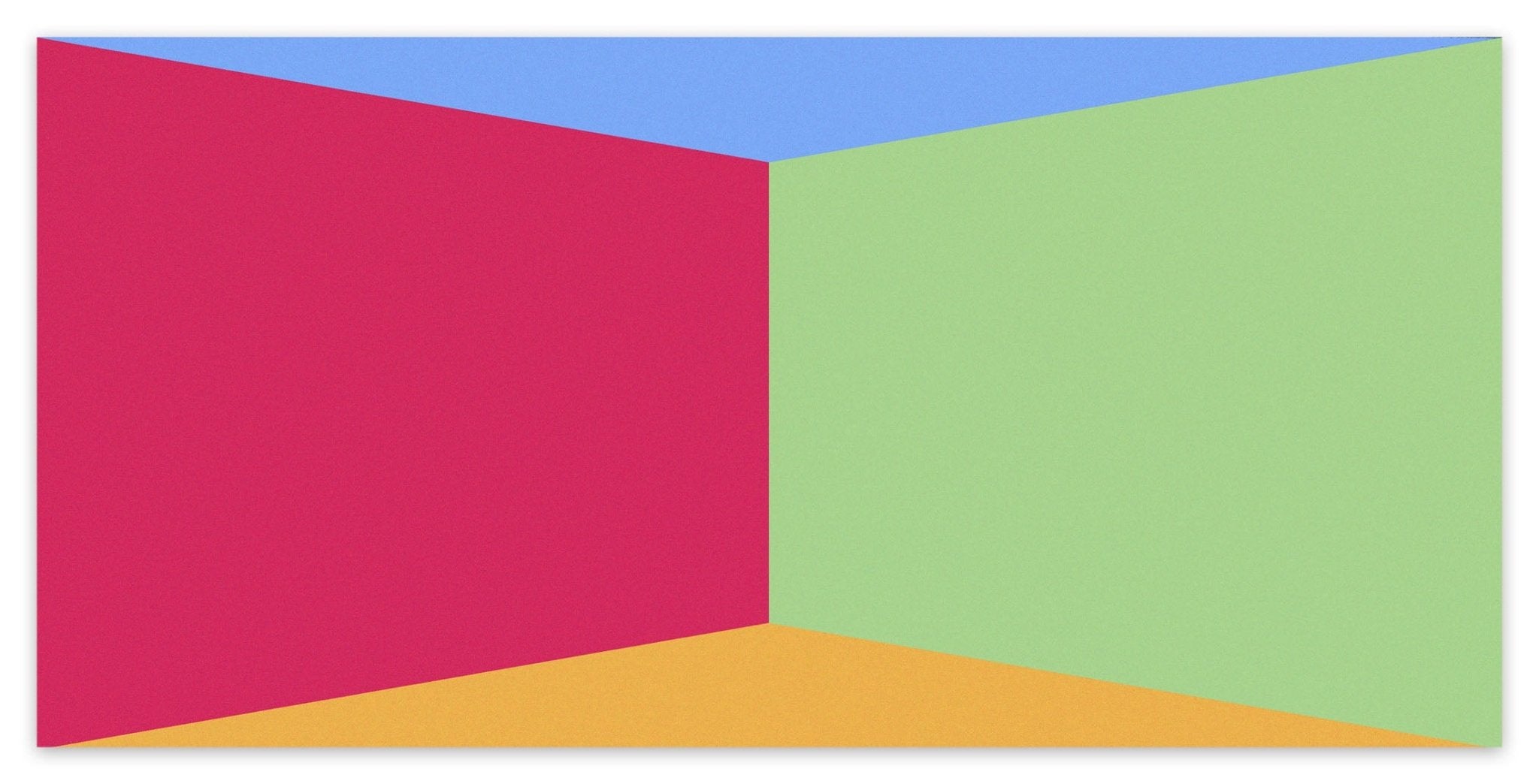 Capital Butterfly - Brent Hallard - Abstract Painting - Ideelart