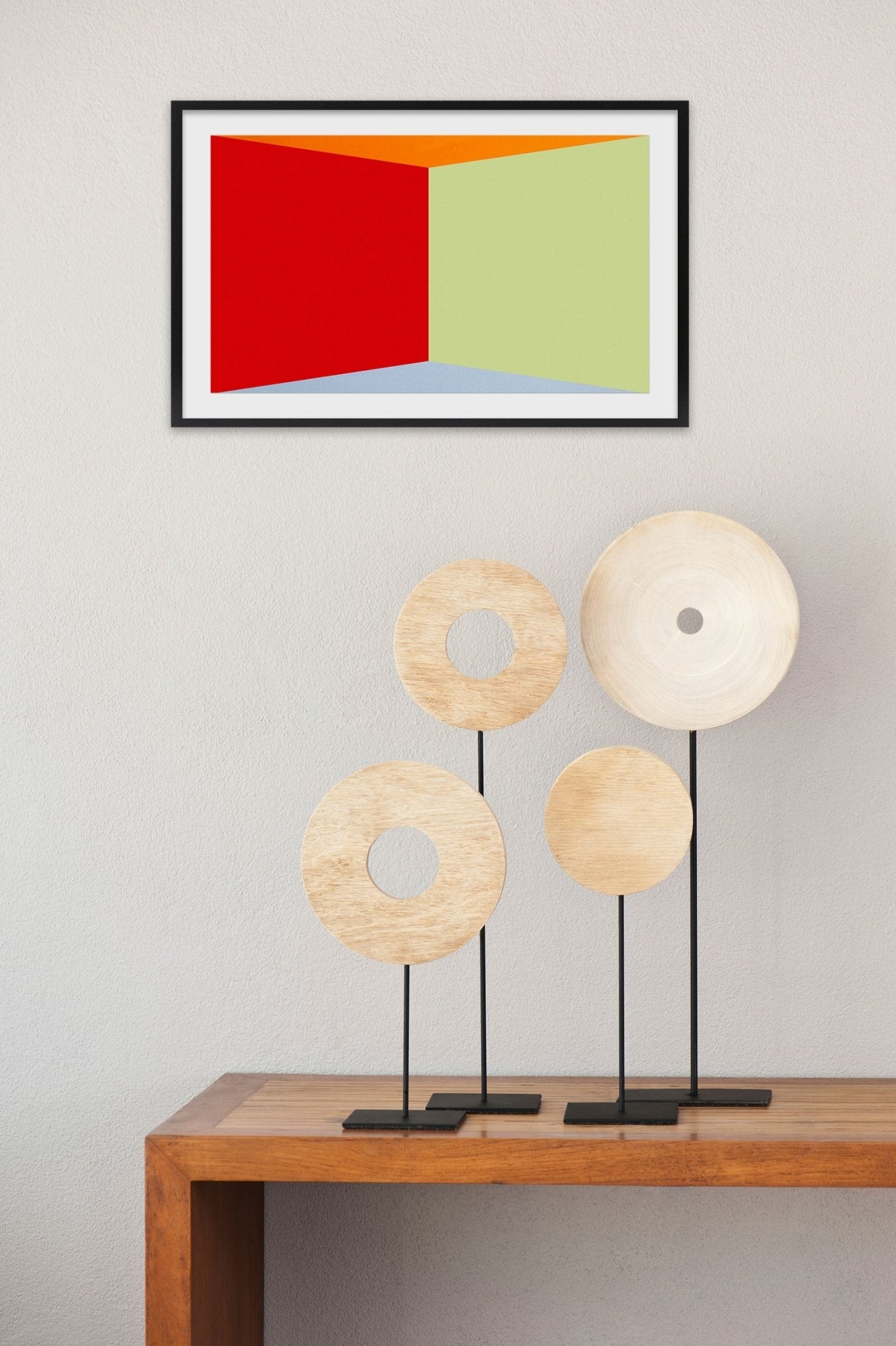 Sure thing Butterfly - Brent Hallard - Abstract Painting - Ideelart