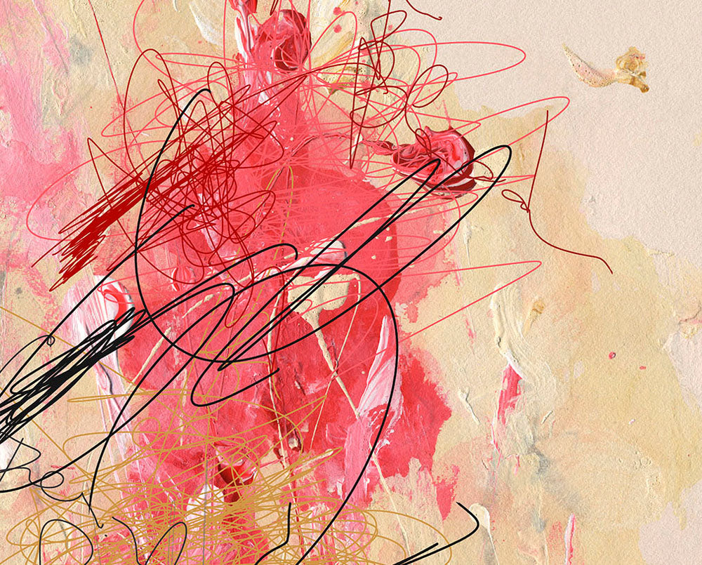 Panel B - Brutality of Creation - Gianfranco Pezzot - Abstract Photography - Ideelart