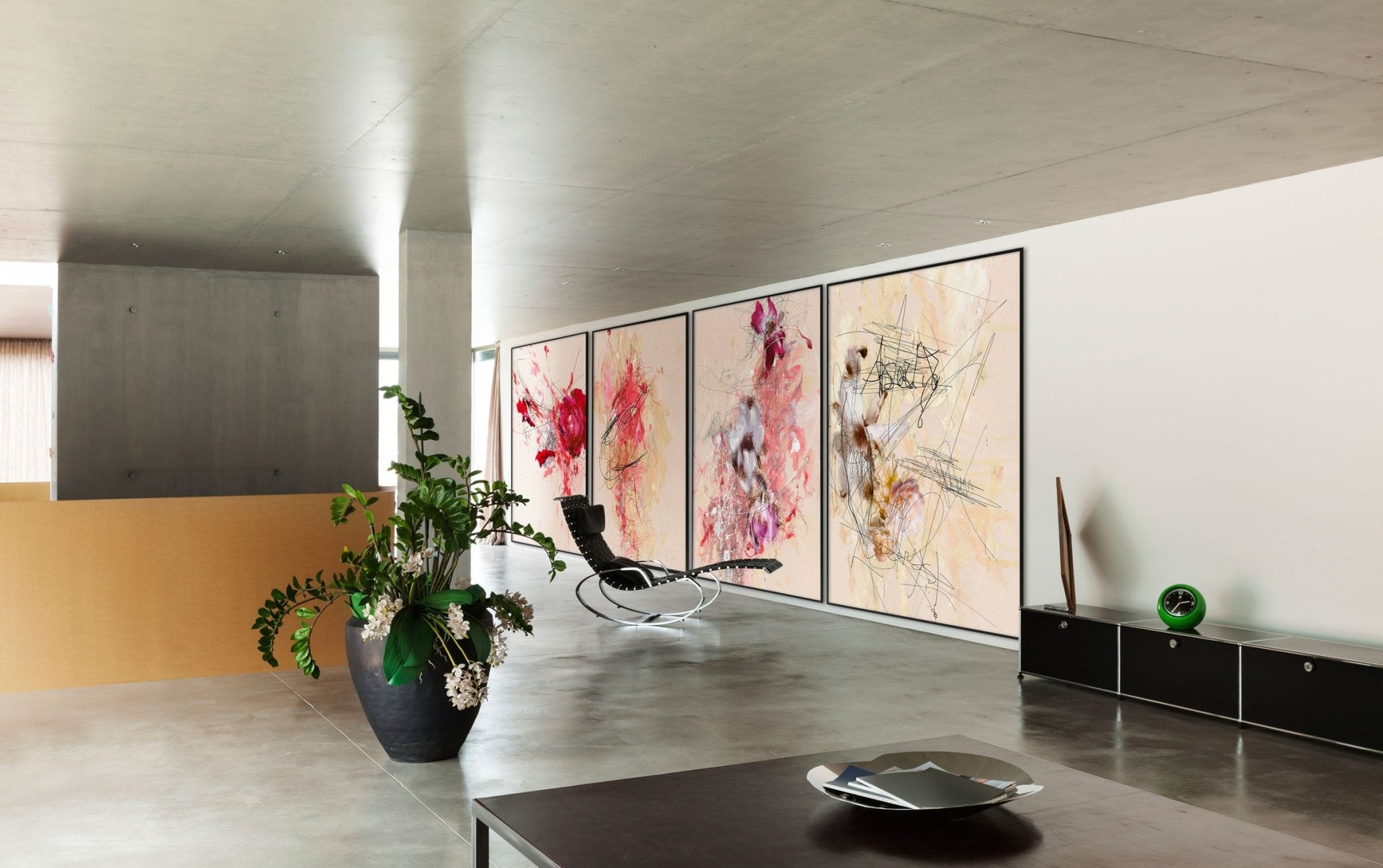 Panel D - Brutality of Creation - Gianfranco Pezzot - Abstract Photography - Ideelart