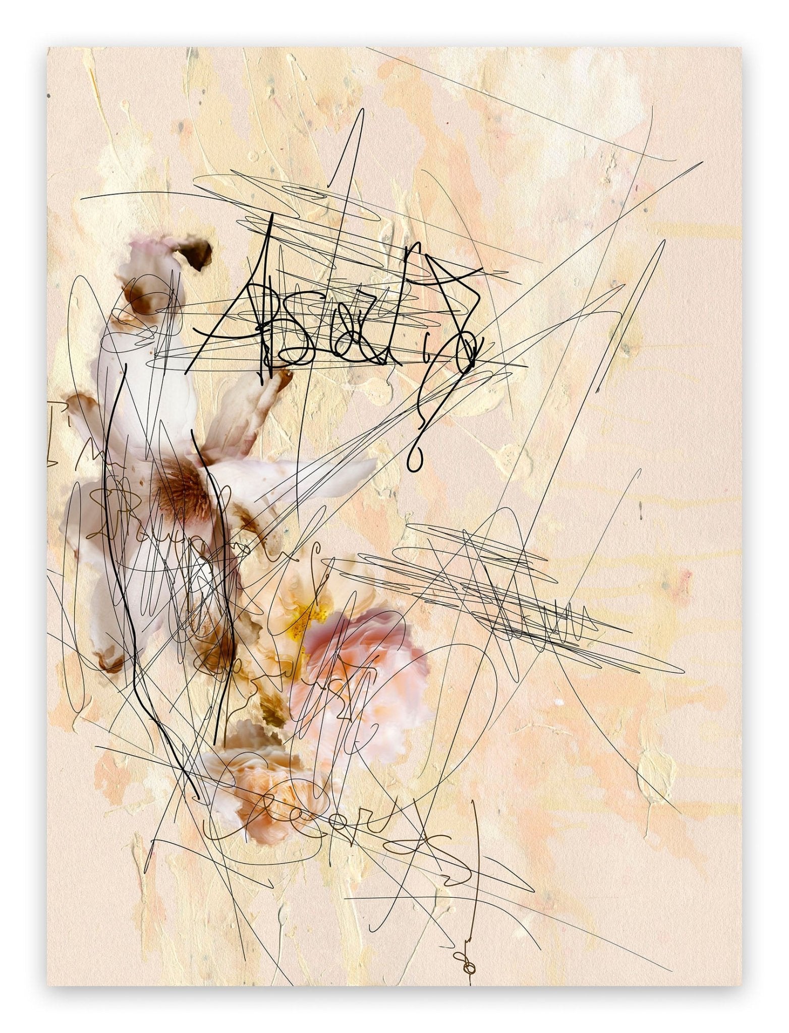 Panel D - Brutality of Creation - Gianfranco Pezzot - Abstract Photography - Ideelart