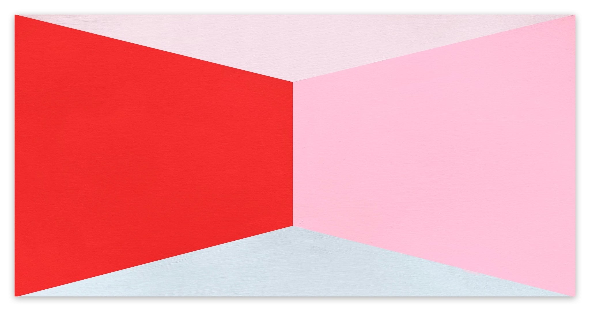 Bondi Bathers Butterfly - Brent Hallard - Abstract Painting - Ideelart