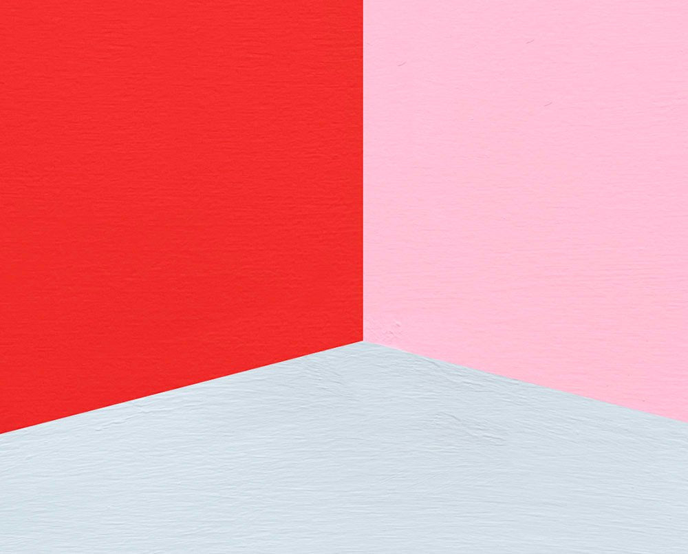 Bondi Bathers Butterfly - Brent Hallard - Abstract Painting - Ideelart