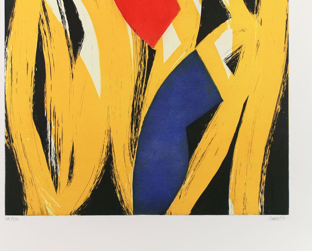 17M3G - 2017 - Alain Clément - Abstract Prints - Ideelart