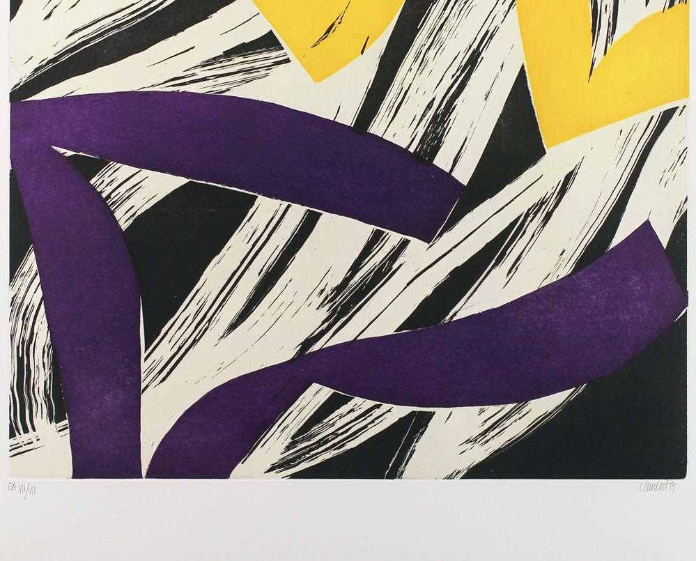 17M5G - 2017 - Alain Clément - Abstract Prints - Ideelart