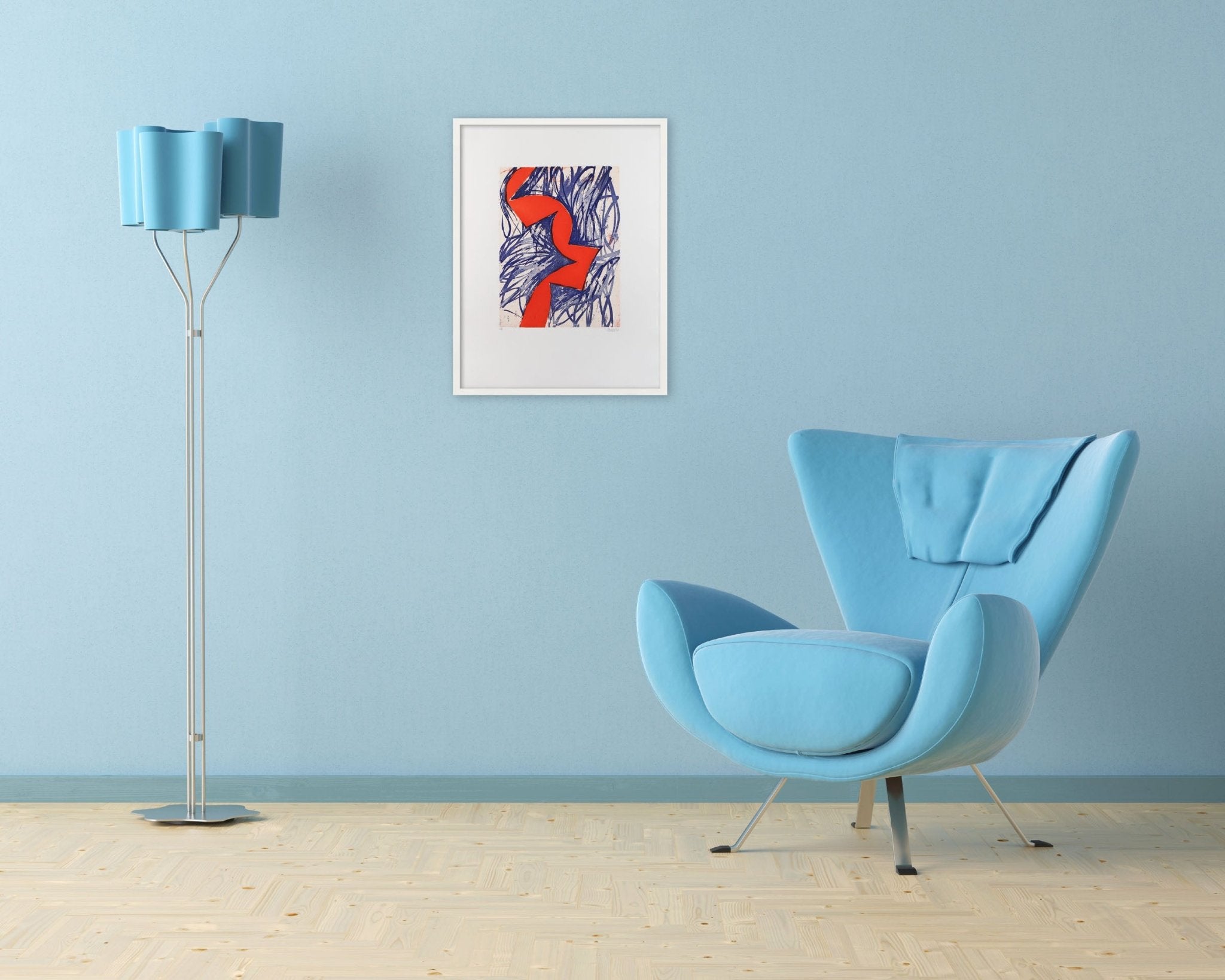 17M6G - 2017 - Alain Clément - Abstract Prints - Ideelart