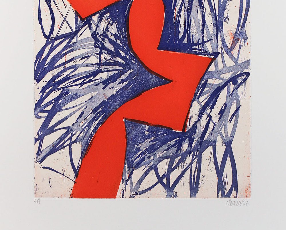 17M6G - 2017 - Alain Clément - Abstract Prints - Ideelart