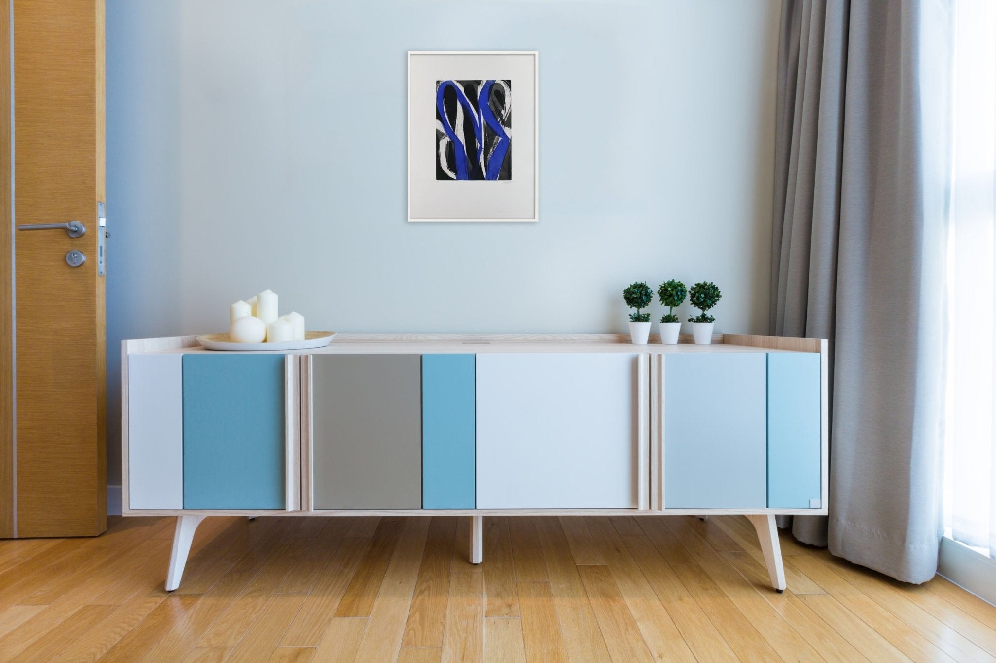 17M7G - 2017 - Alain Clément - Abstract Prints - Ideelart