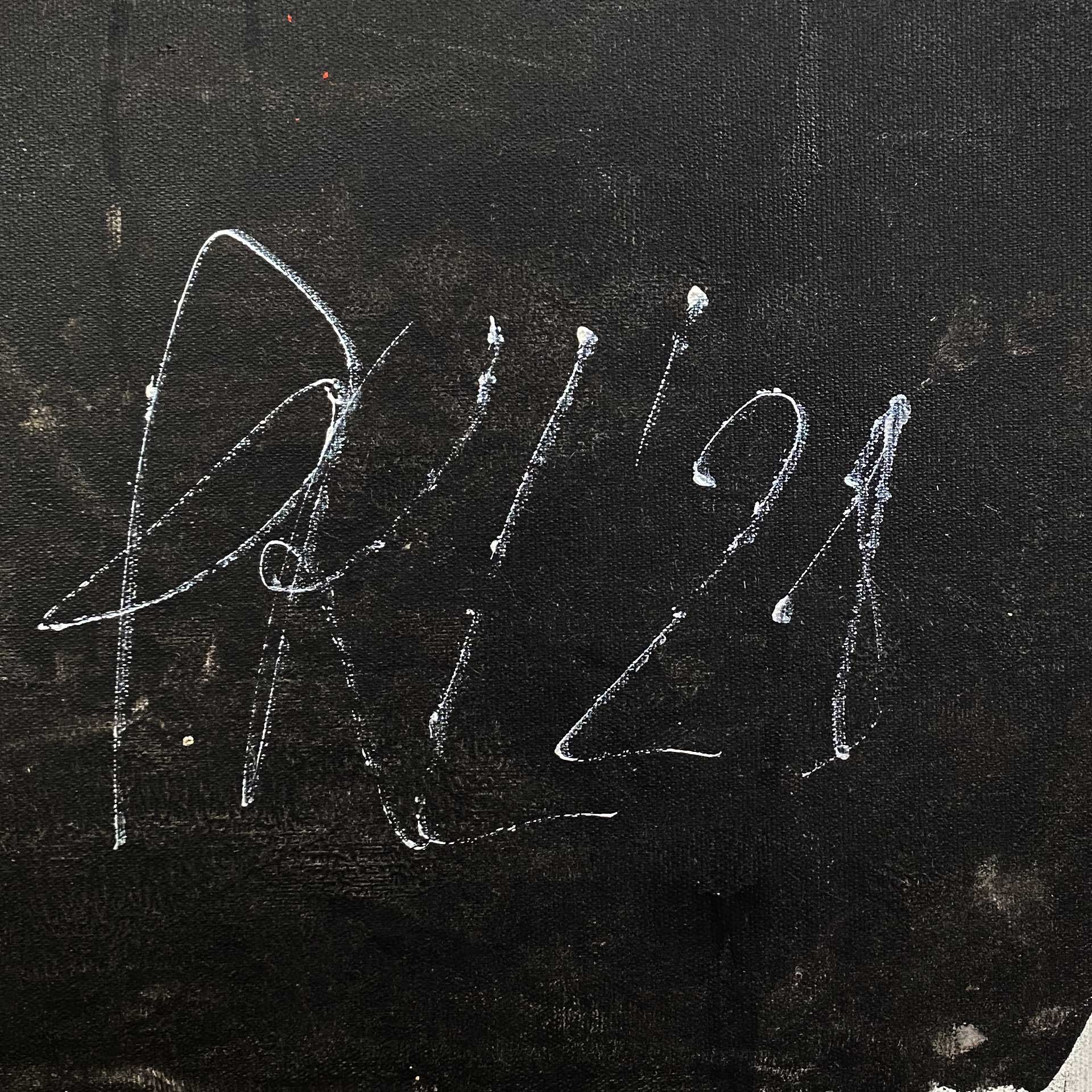 Helen's Dance - Paul Landauer - Abstract Painting - Ideelart