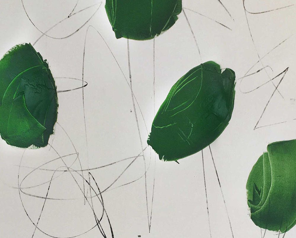 Untitled (No.4) - Paul Landauer - Abstract Painting - Ideelart