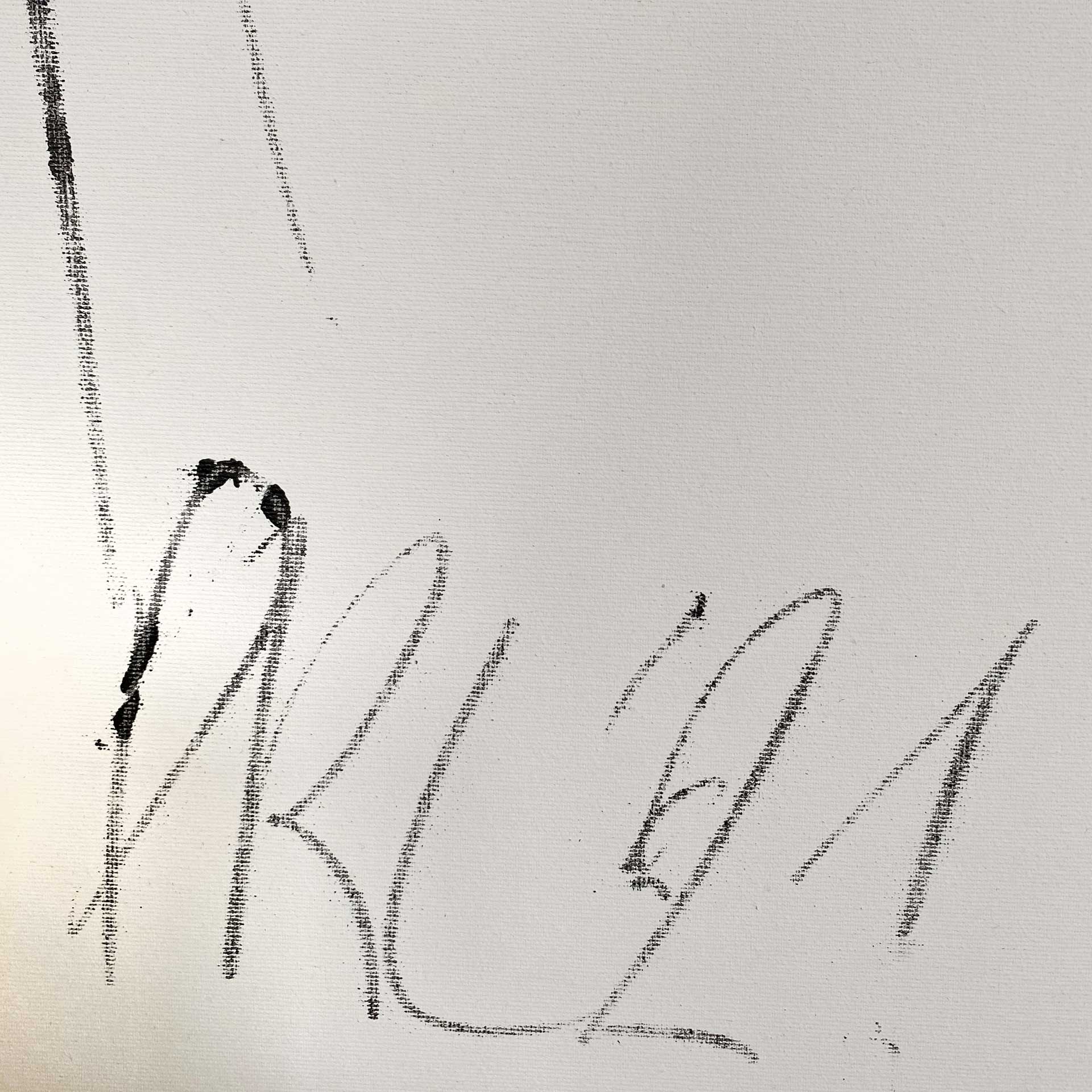 Untitled (No.4) - Paul Landauer - Abstract Painting - Ideelart