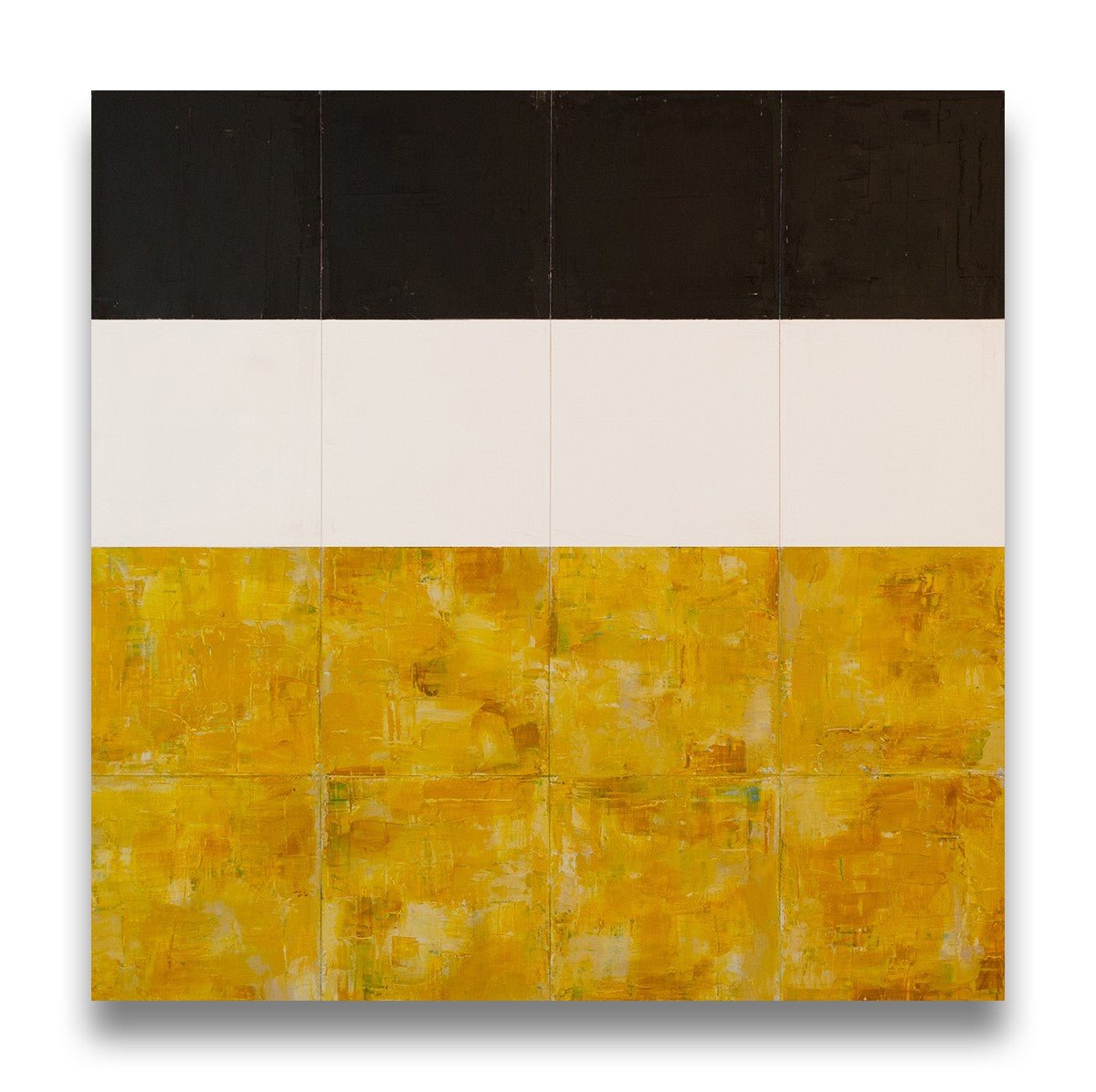 Overnight to Distant Cities - Matthew Langley - Abstract Painting - Ideelart