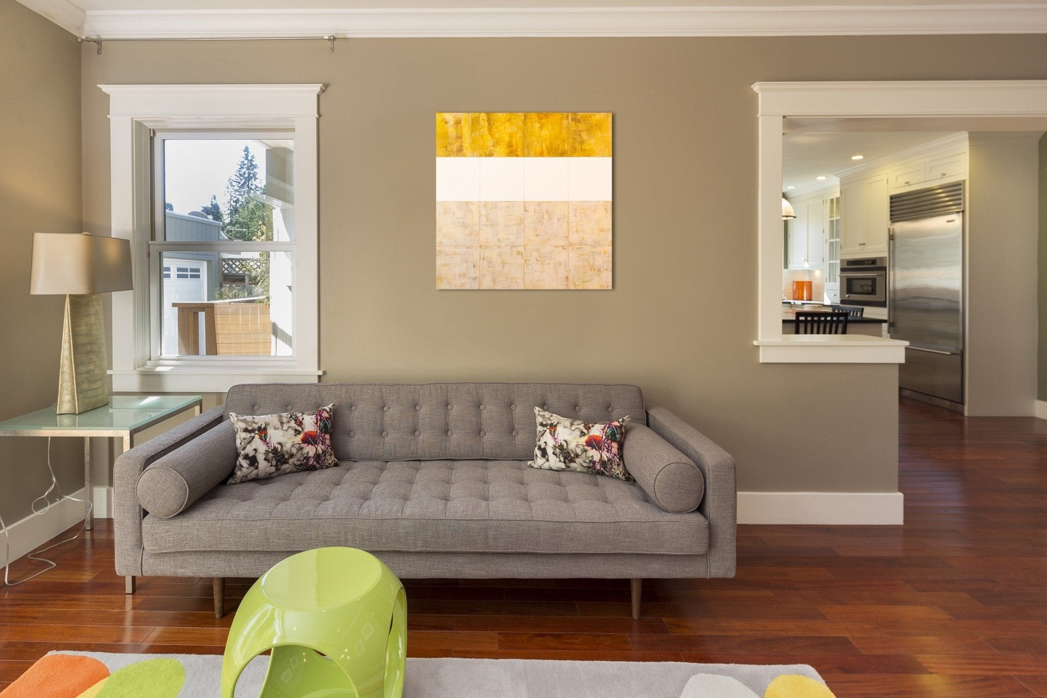 Ancient Light - Matthew Langley - Abstract Painting - Ideelart