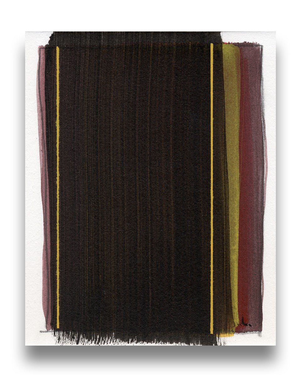 The Obstacle (7/14/2015) - Matthew Langley - Abstract Painting - Ideelart