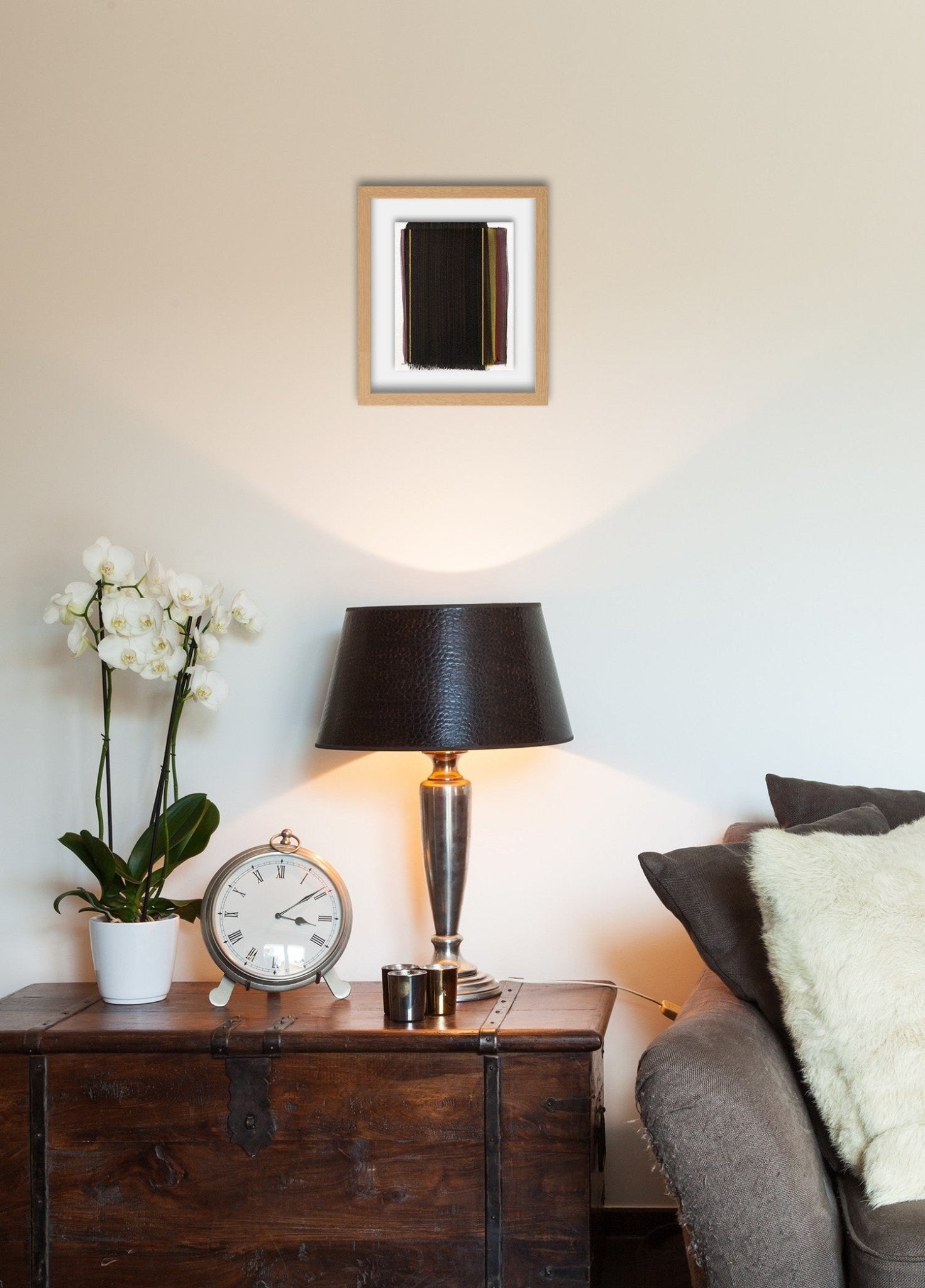 The Obstacle (7/14/2015) - Matthew Langley - Abstract Painting - Ideelart