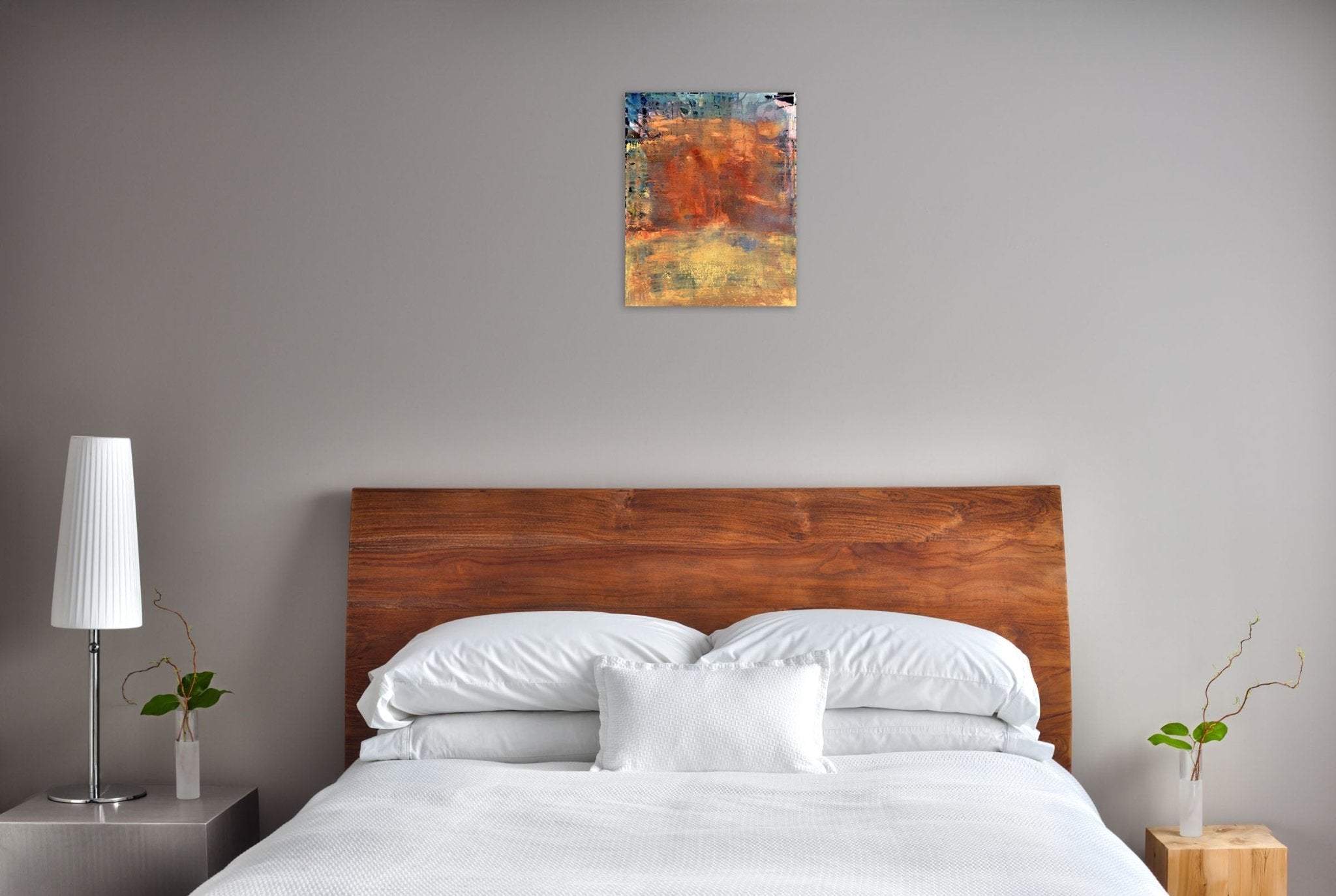 A Quintet for Keith Jarrett (Paris) - Yari Ostovany - Abstract Painting - Ideelart