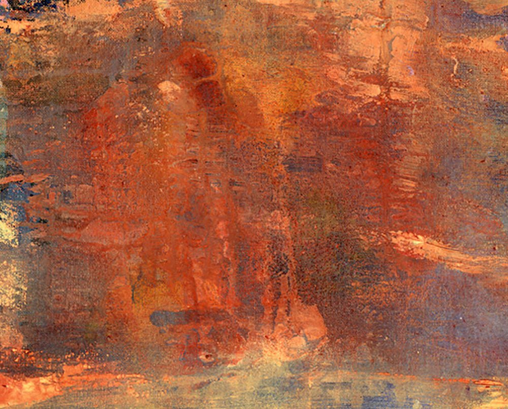 A Quintet for Keith Jarrett (Paris) - Yari Ostovany - Abstract Painting - Ideelart