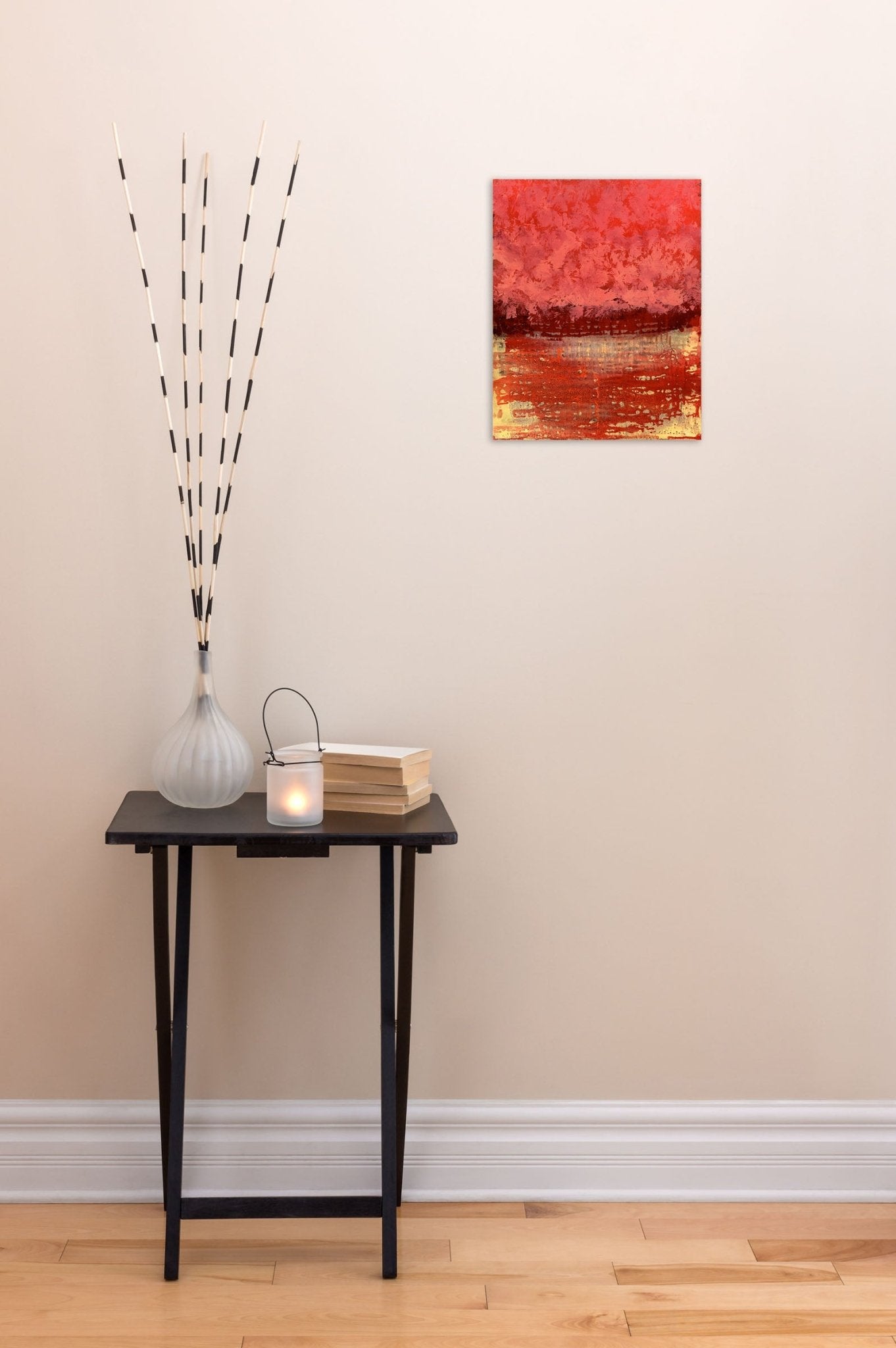 Chelleneshin 51 - Yari Ostovany - Abstract Painting - Ideelart