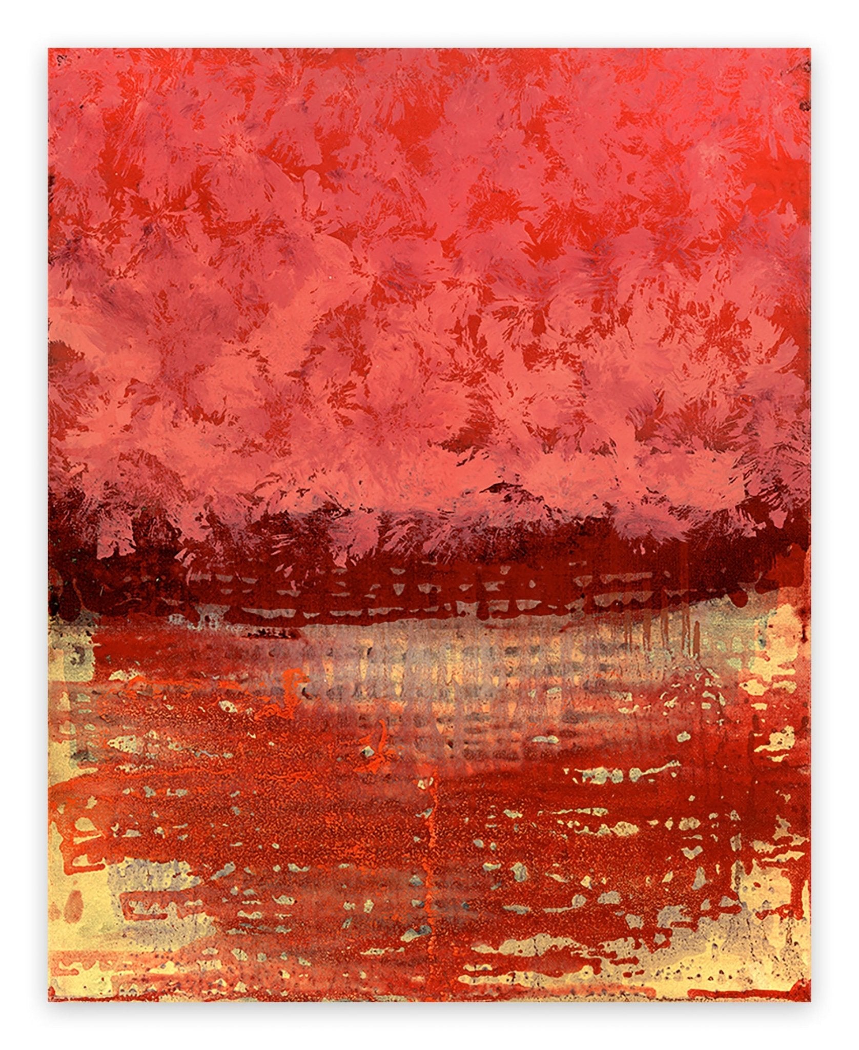 Chelleneshin 51 - Yari Ostovany - Abstract Painting - Ideelart