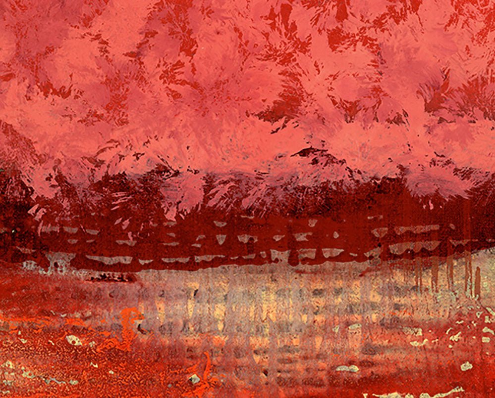 Chelleneshin 51 - Yari Ostovany - Abstract Painting - Ideelart