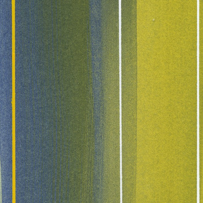 Map Fragment (2/5/2015) - Matthew Langley - Abstract Painting - Ideelart