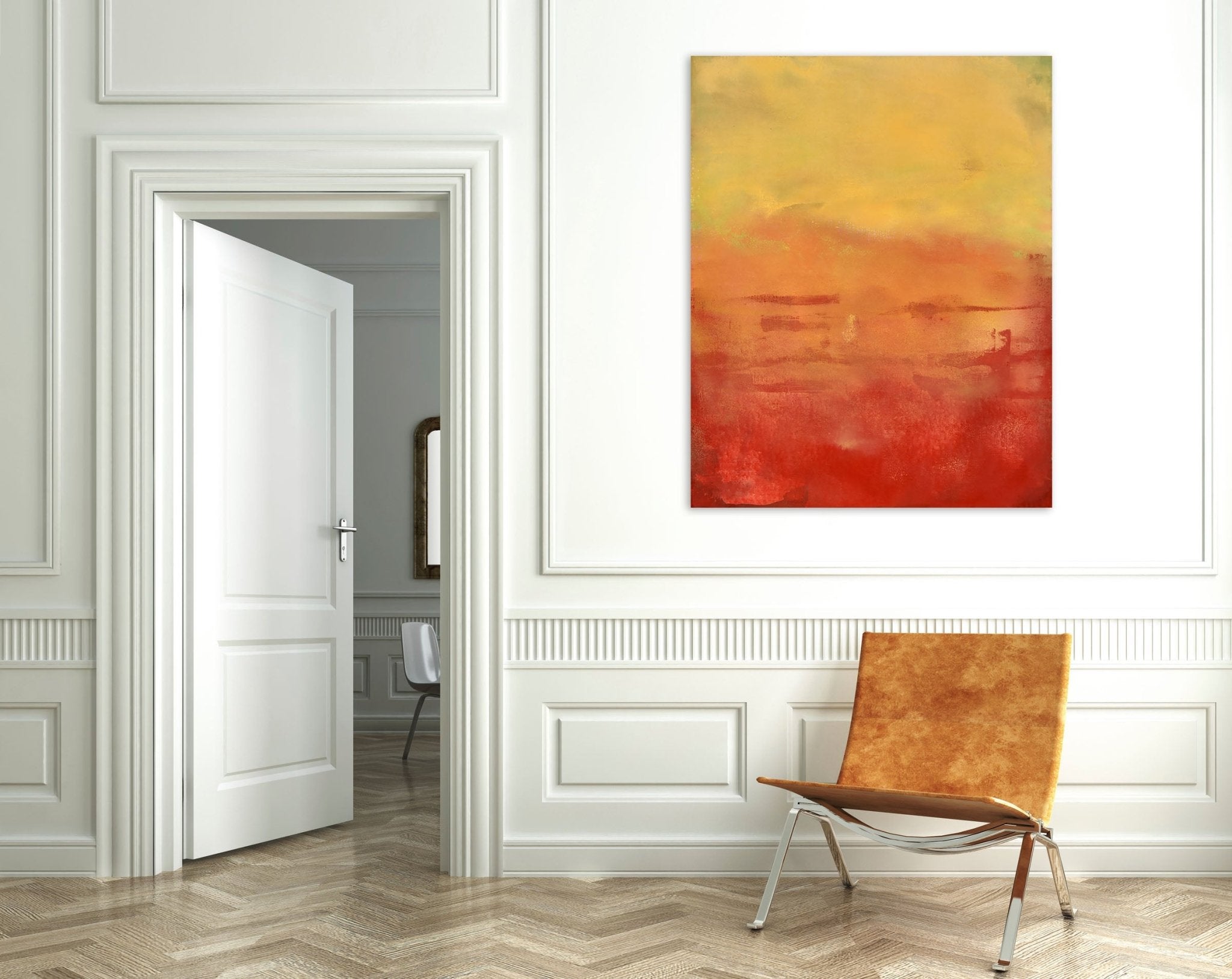 Conference of the Birds 68 - Yari Ostovany - Abstract Painting - Ideelart