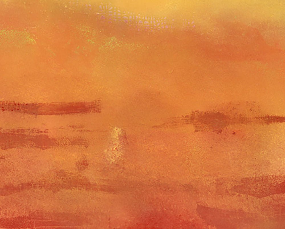 Conference of the Birds 68 - Yari Ostovany - Abstract Painting - Ideelart