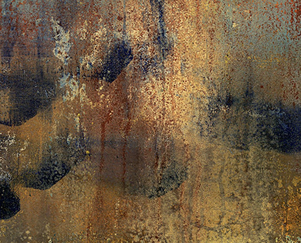 Conservatory of Sighs 5 - Yari Ostovany - Abstract Painting - Ideelart