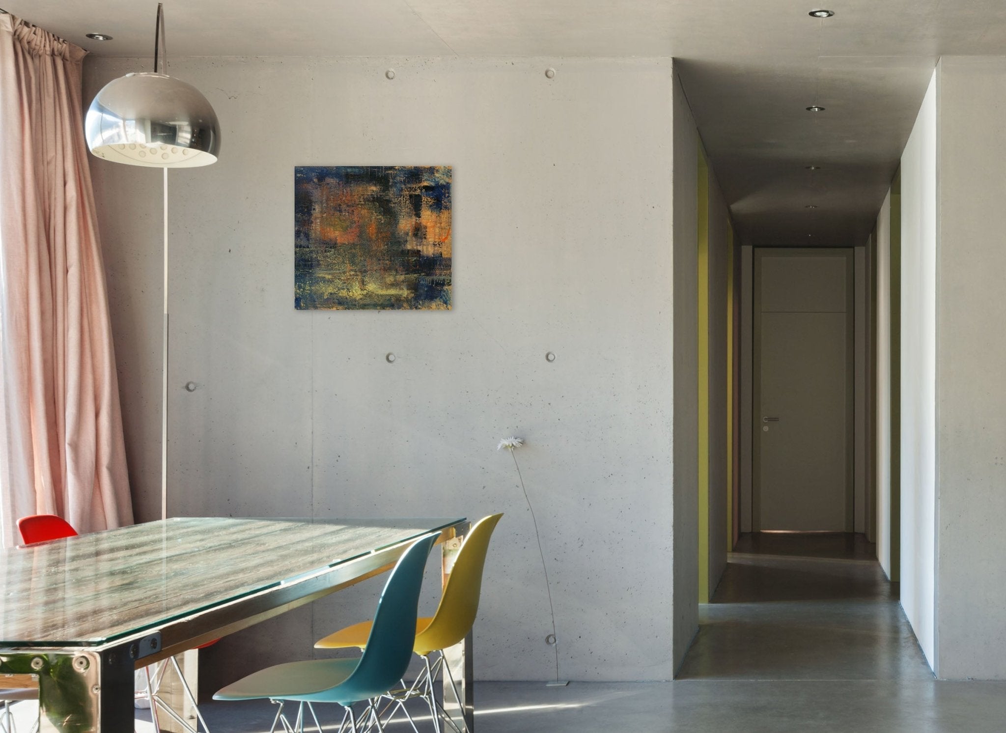 Missa in Angustiis X (Mass for troubled times X) - Yari Ostovany - Abstract Painting - Ideelart