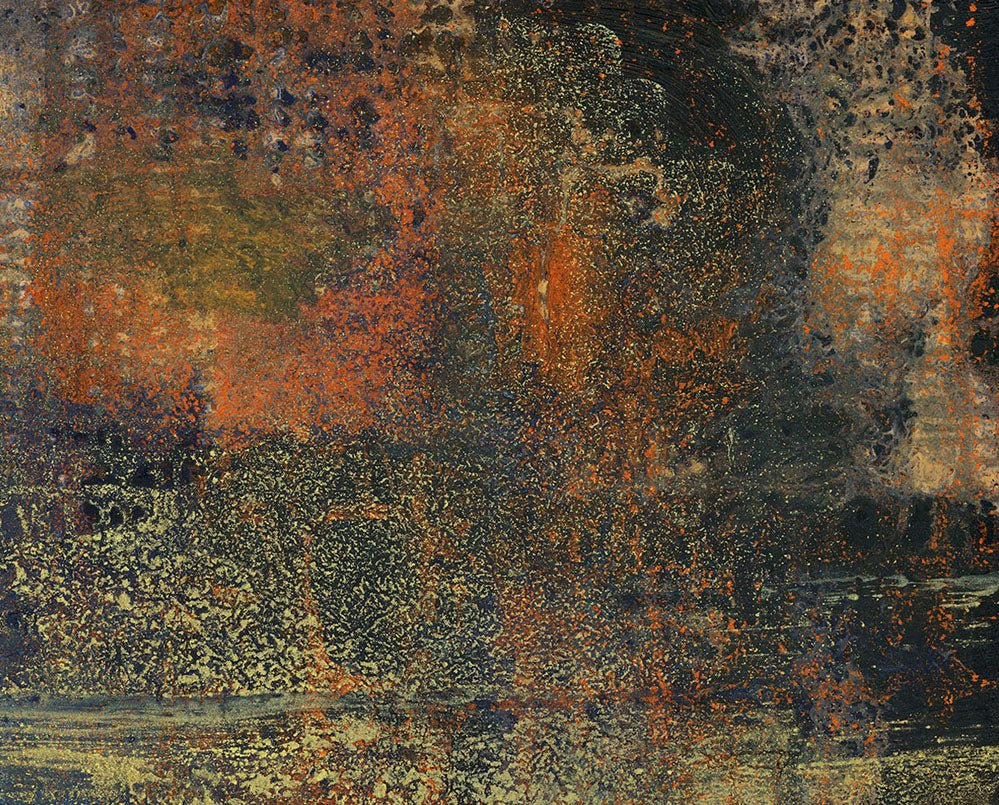 Missa in Angustiis X (Mass for troubled times X) - Yari Ostovany - Abstract Painting - Ideelart