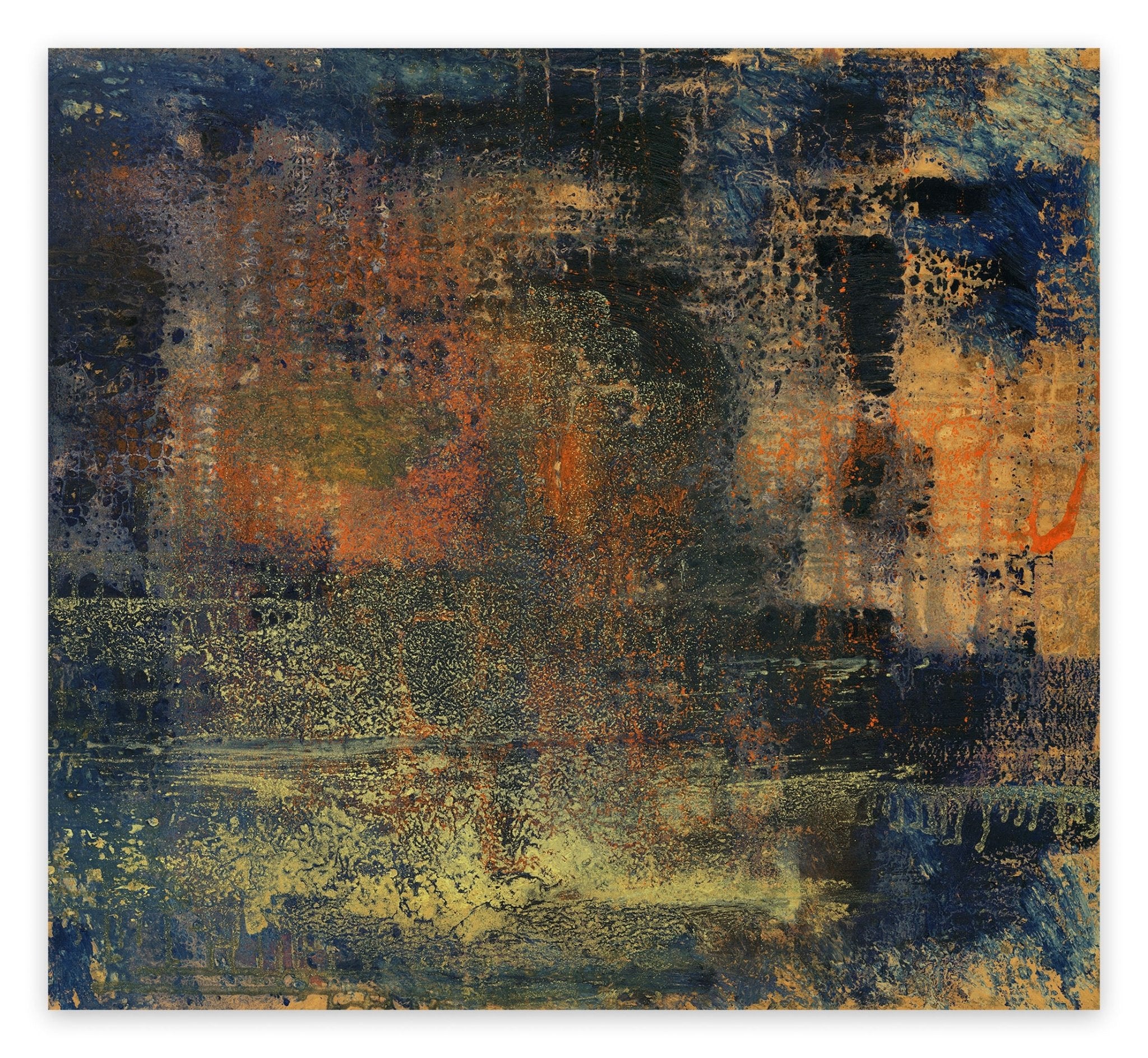 Missa in Angustiis X (Mass for troubled times X) - Yari Ostovany - Abstract Painting - Ideelart