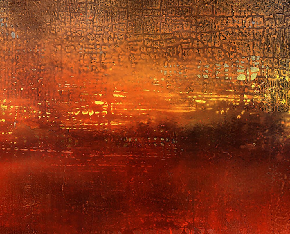 Numinous 32 (For Gurdjieff) - Yari Ostovany - Abstract Painting - Ideelart