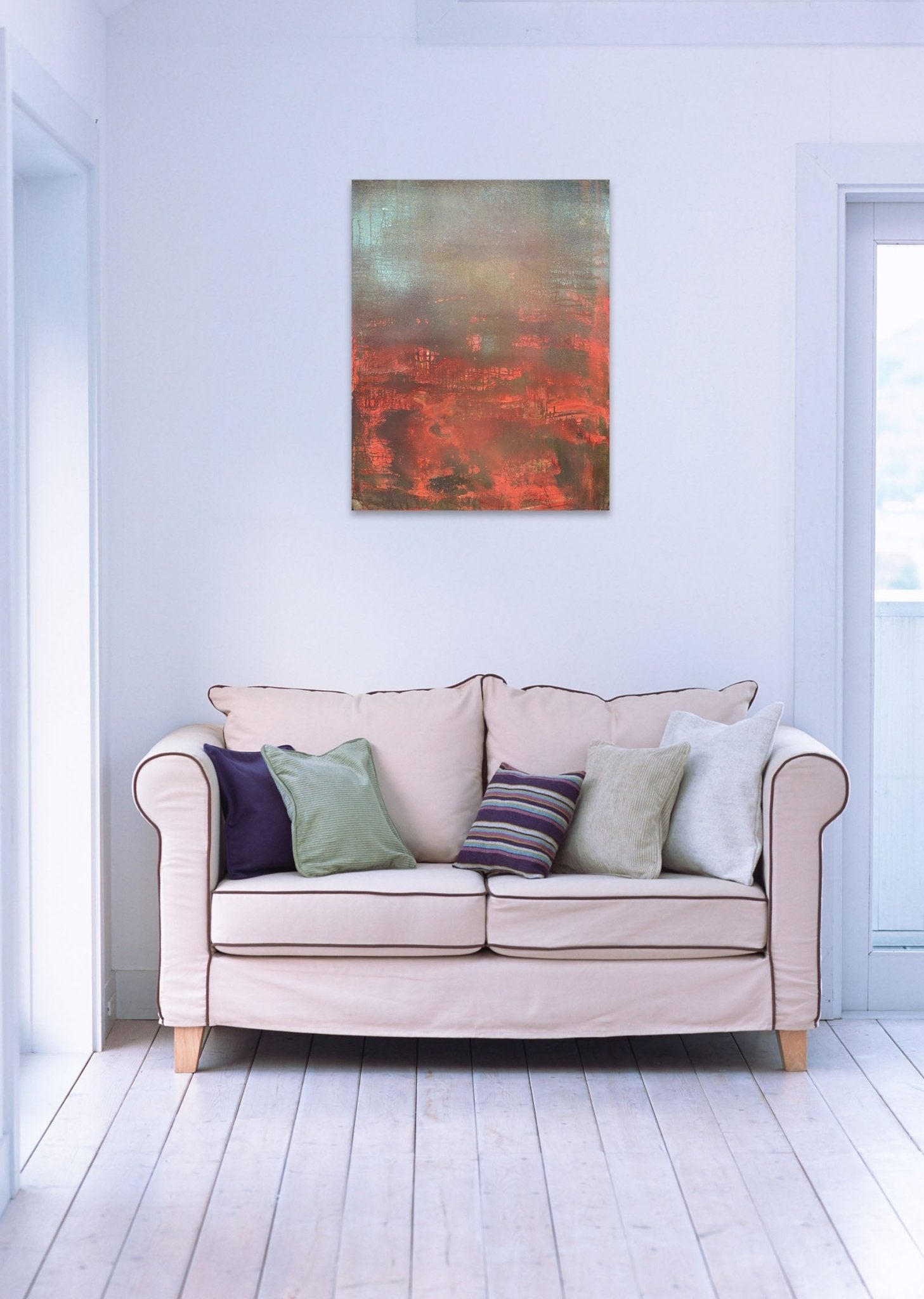 Peregrine 29 - Yari Ostovany - Abstract Painting - Ideelart