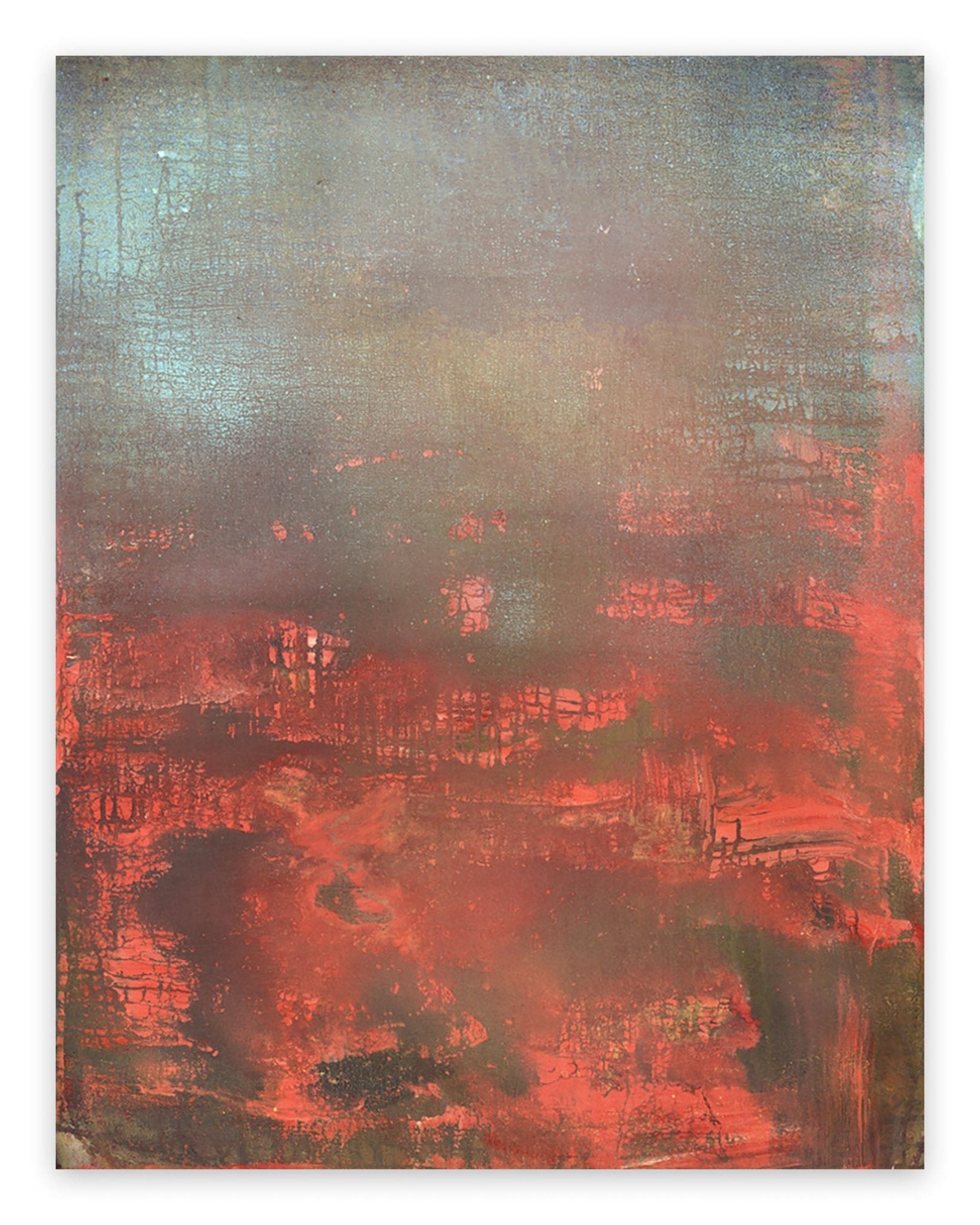 Peregrine 29 - Yari Ostovany - Abstract Painting - Ideelart