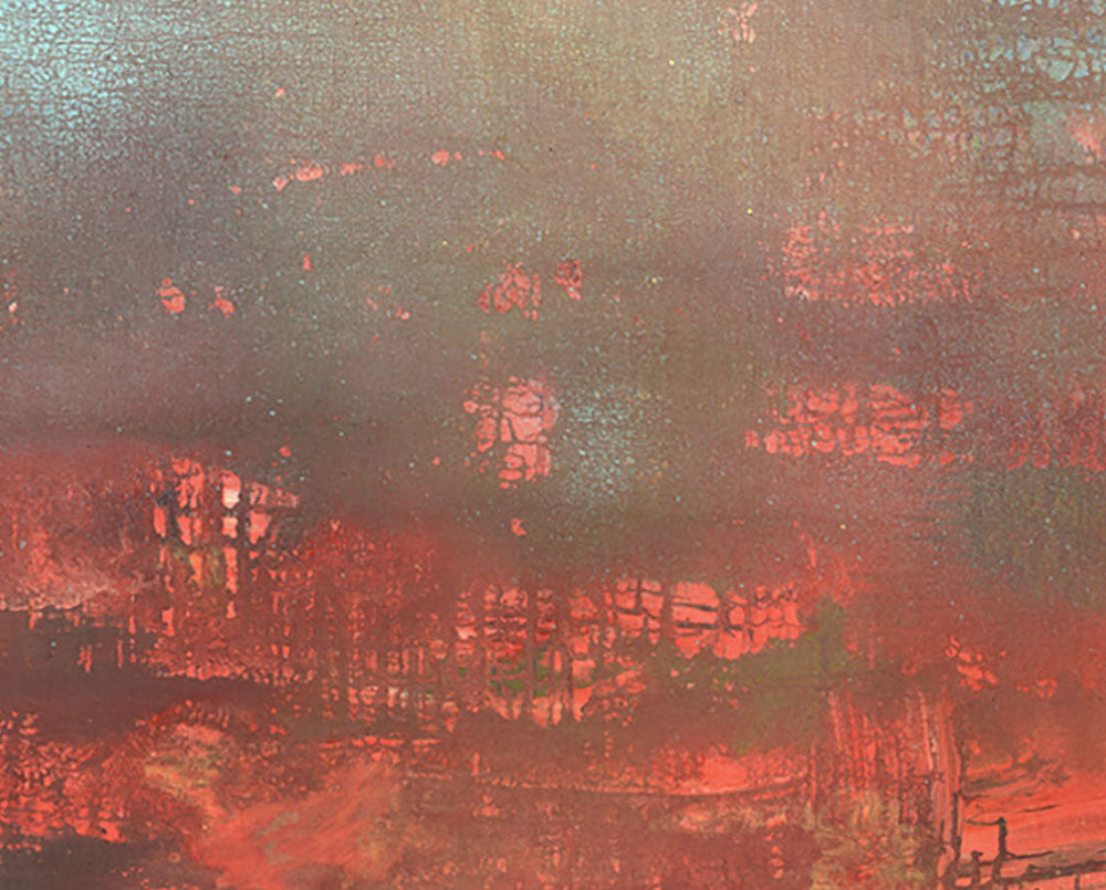 Peregrine 29 - Yari Ostovany - Abstract Painting - Ideelart