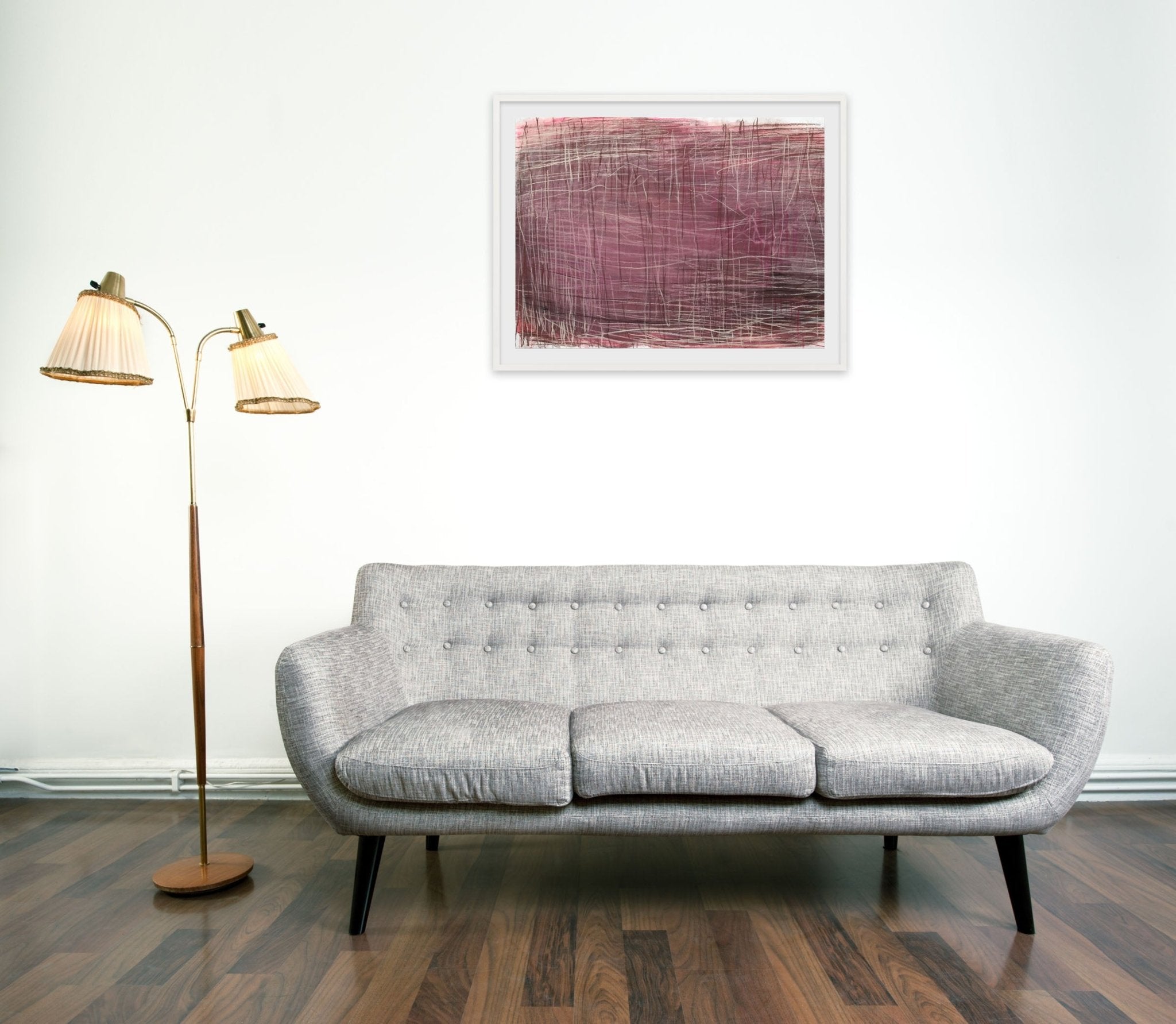 Arietta 2 - Margaret Neill - Abstract Drawing - Ideelart