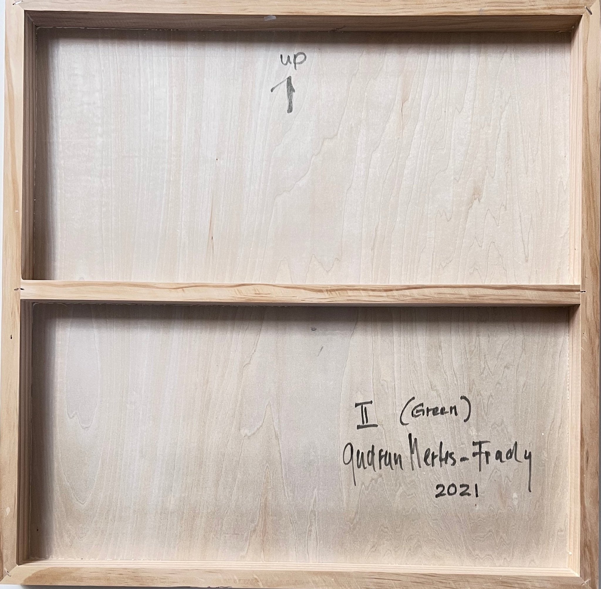 Opposing Currents no.II - Gudrun Mertes - Frady - Abstract Painting - Ideelart